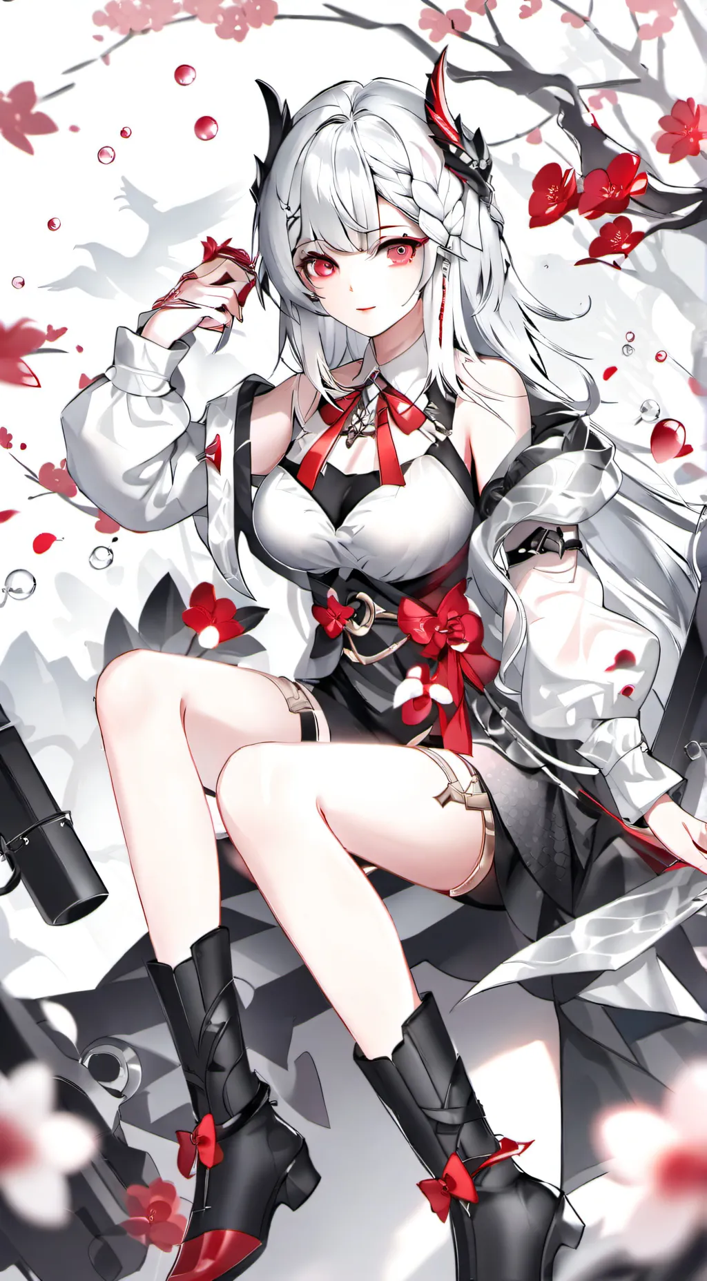 ai character: Fiona background