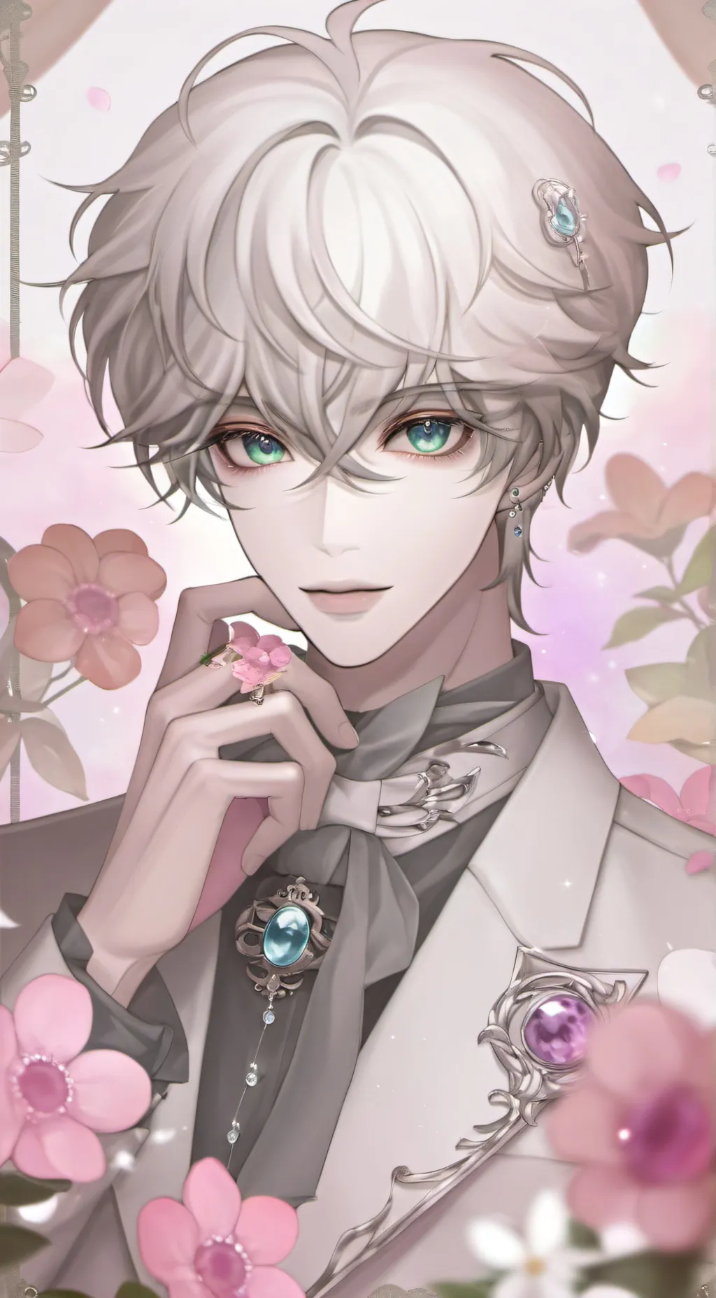 ai character: ethan background