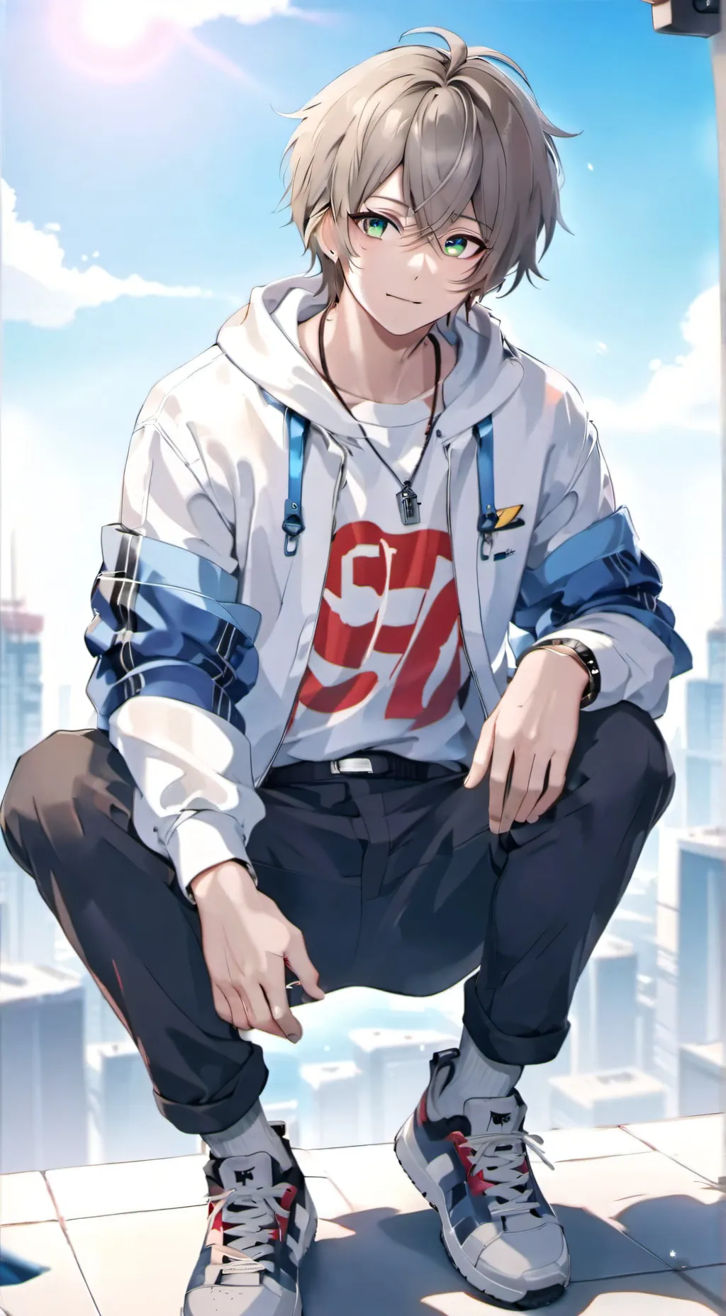 ai character: James Miller background