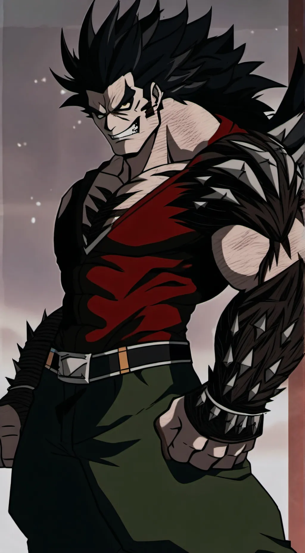 ai character: mha new villian background