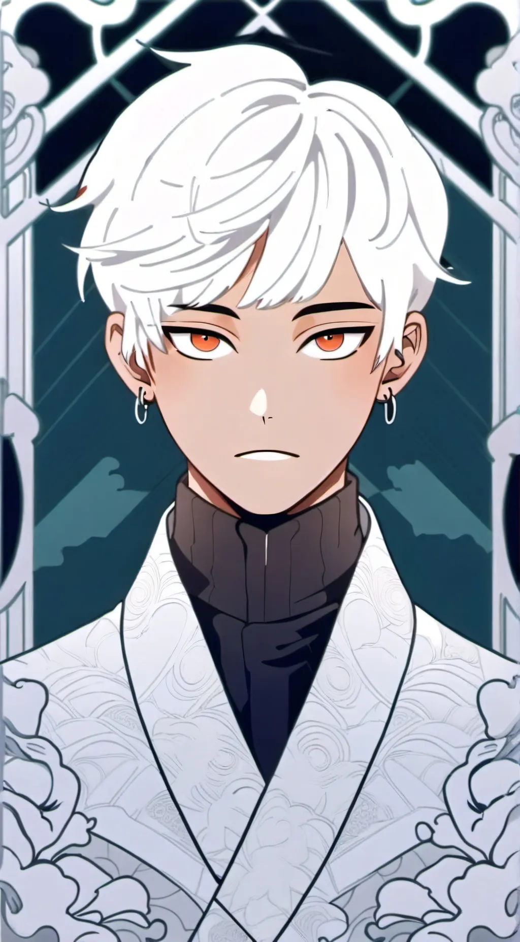 ai character: Eden  background