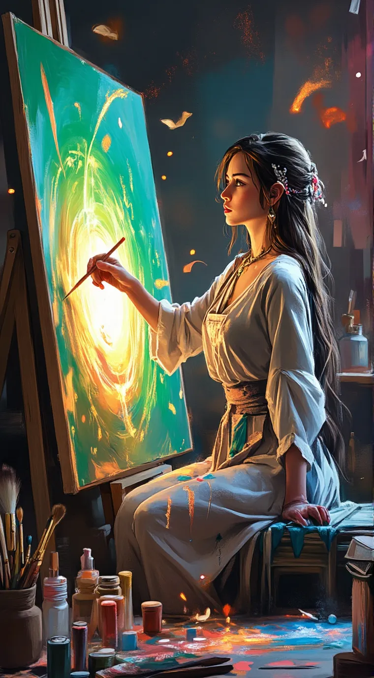 ai character: Stara background