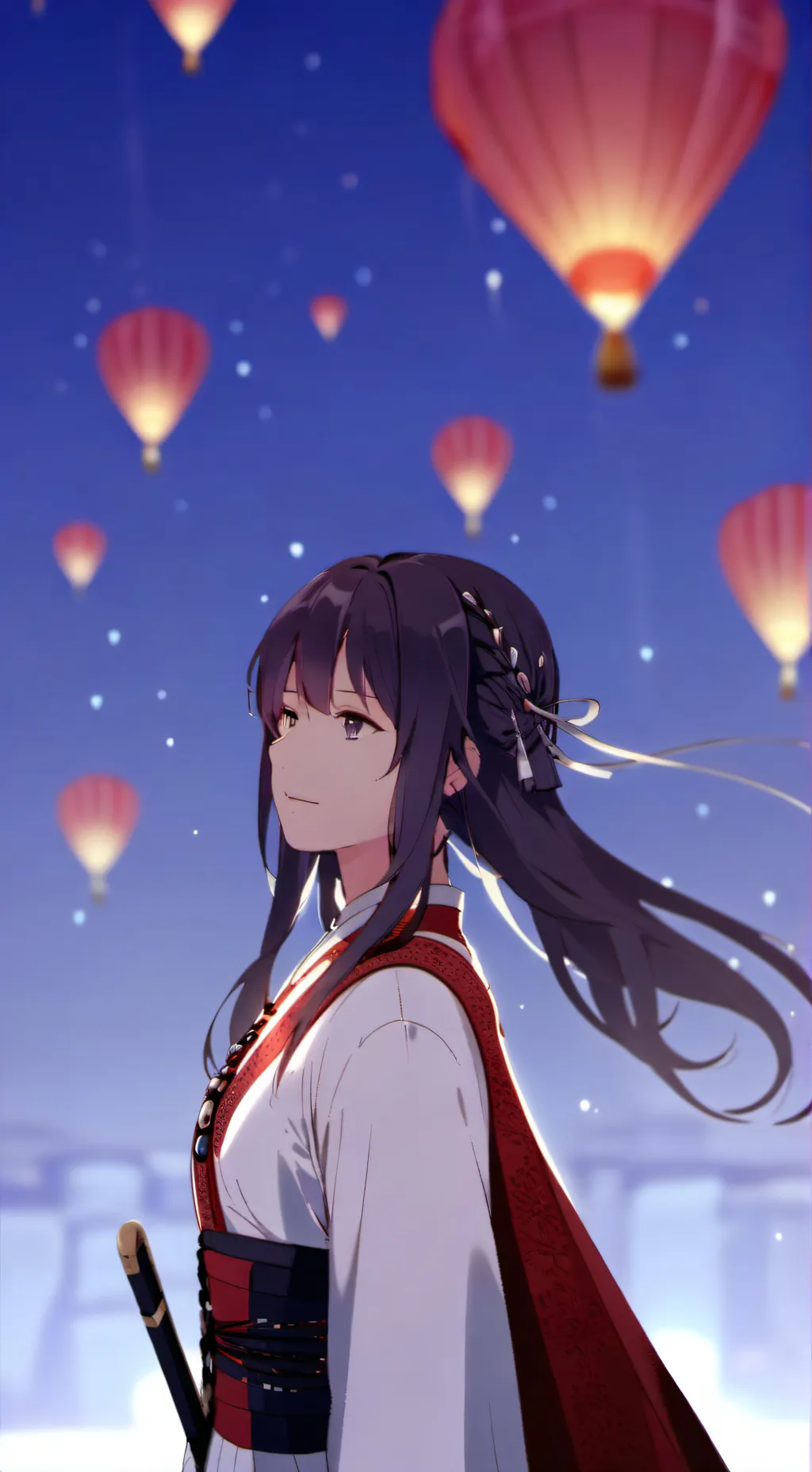 ai character: Yuiko background