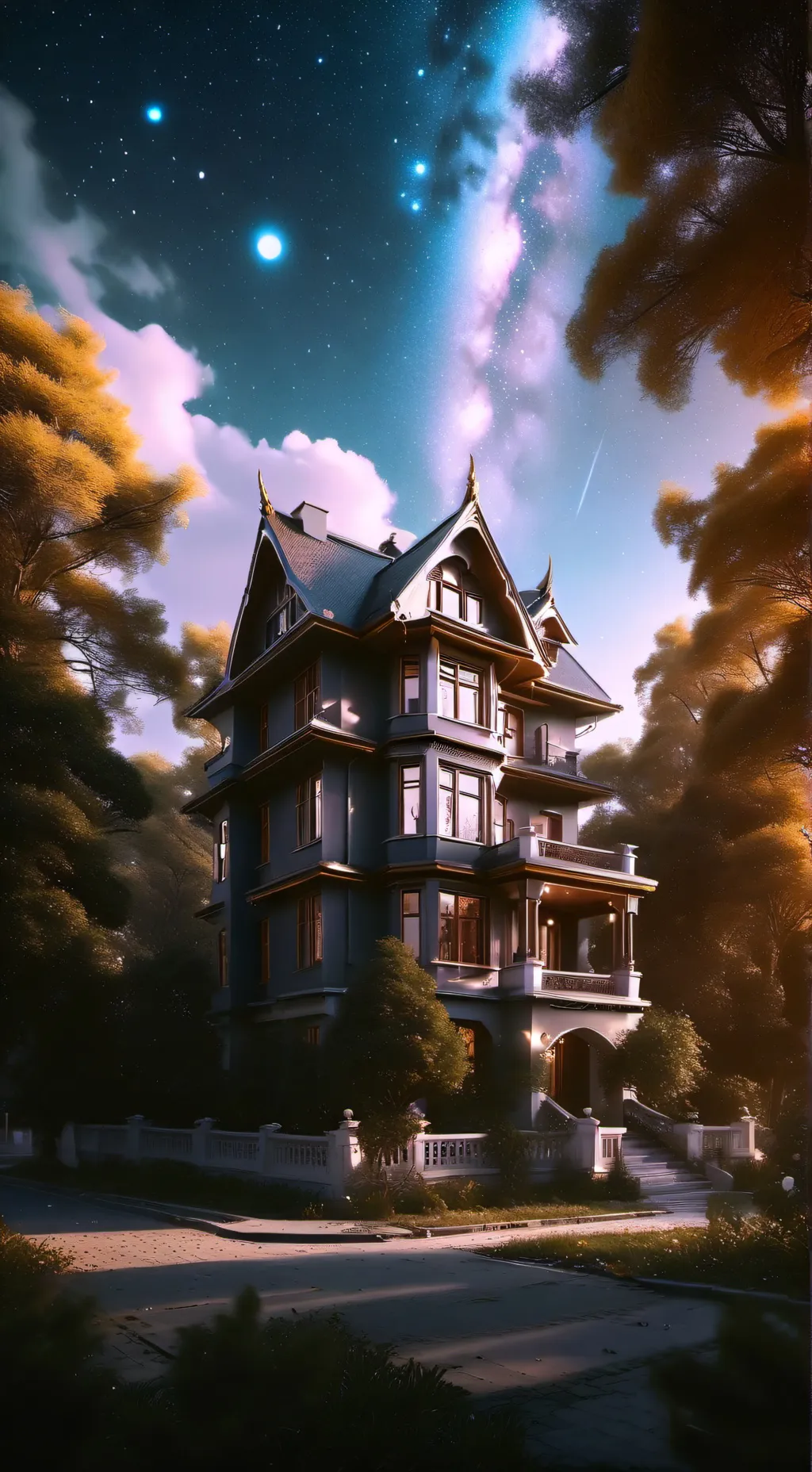 ai character: Stinger's dream #1 background