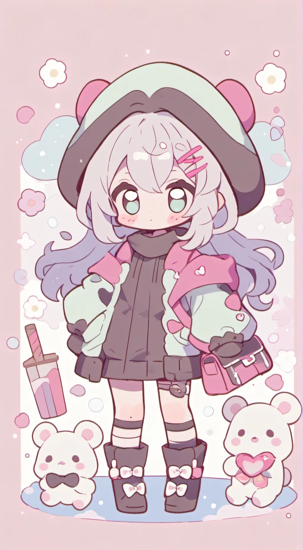 ai character: bella background