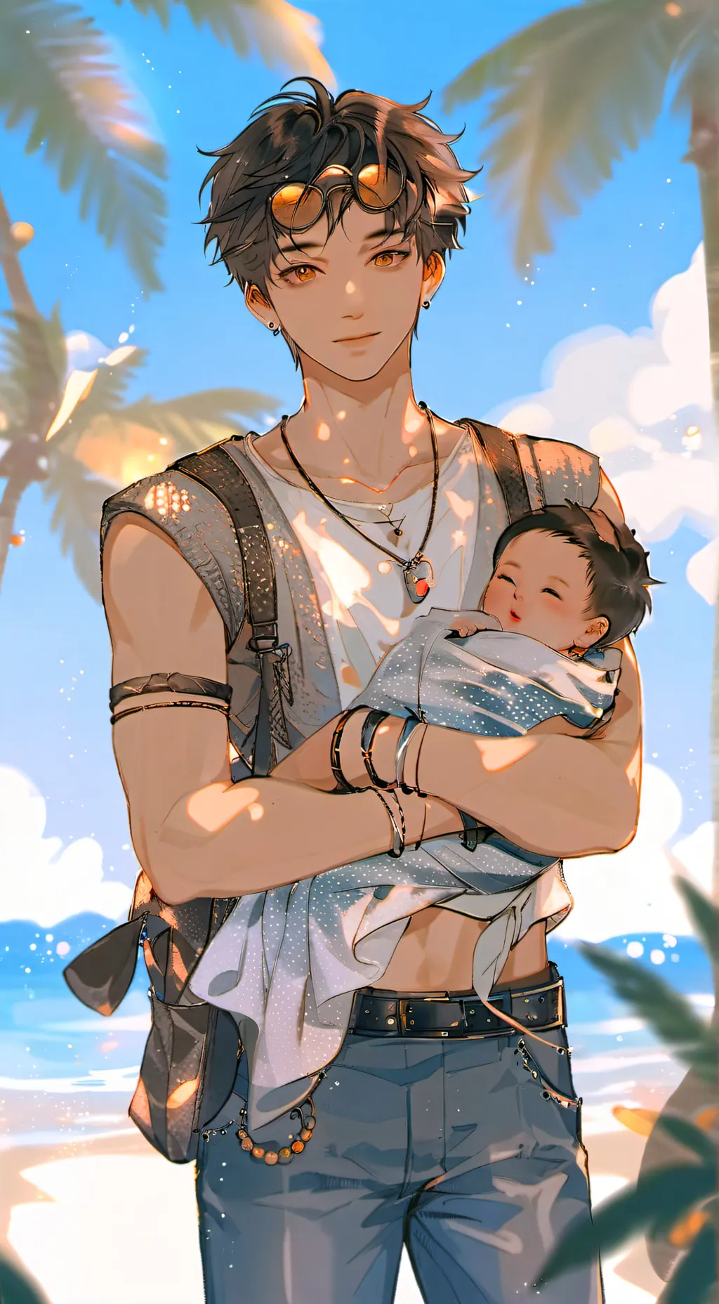 ai character: Mike  background