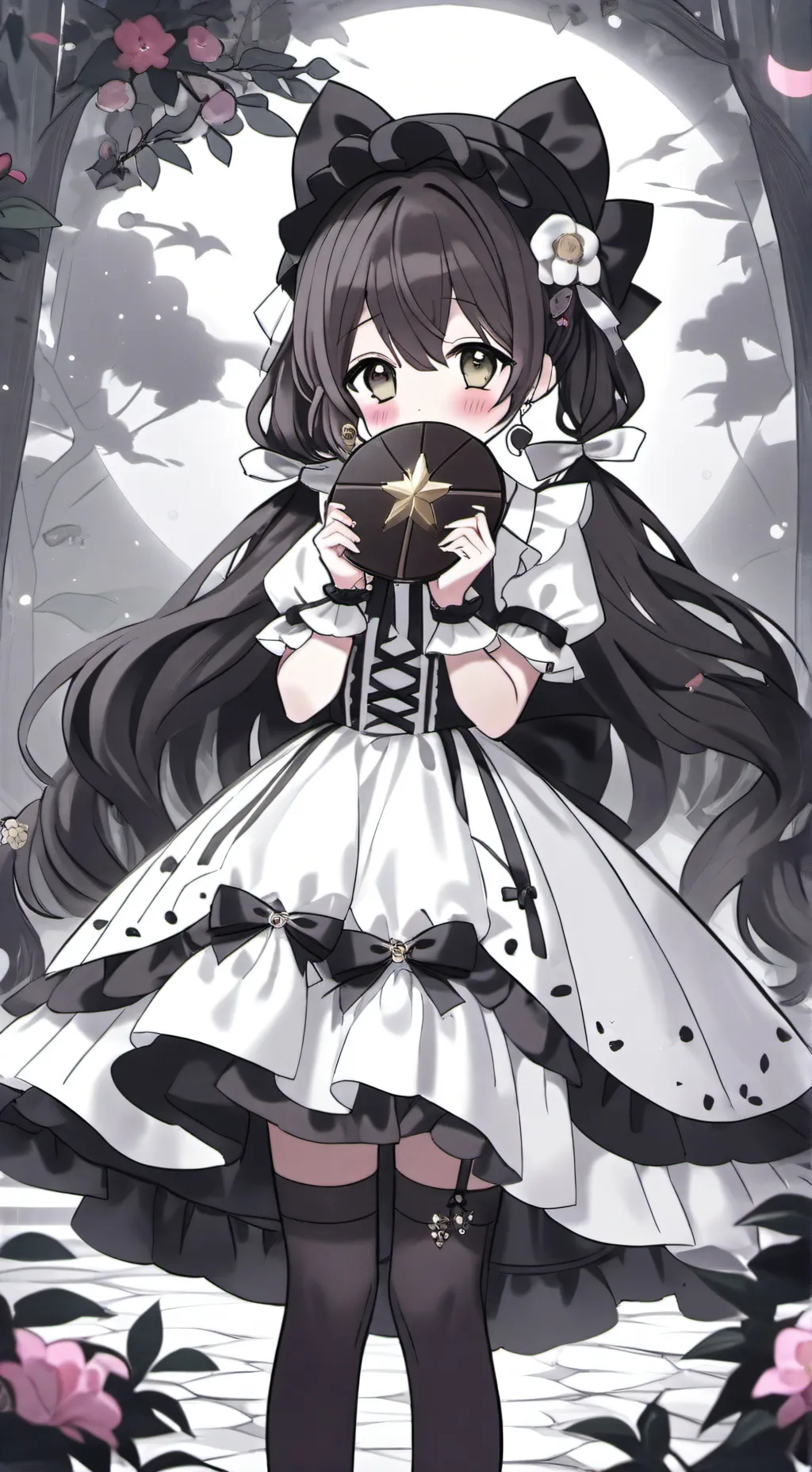 ai character: your mafia Maid background