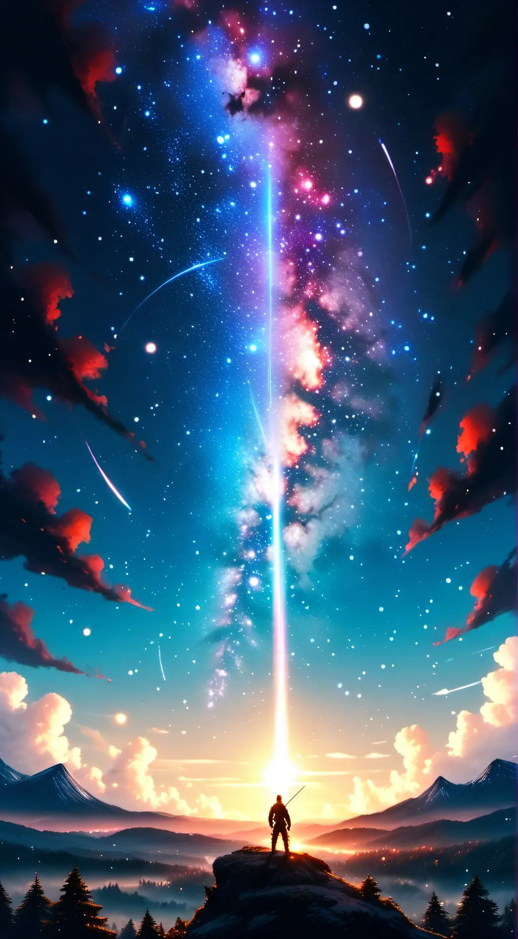 ai character: forsaken  background