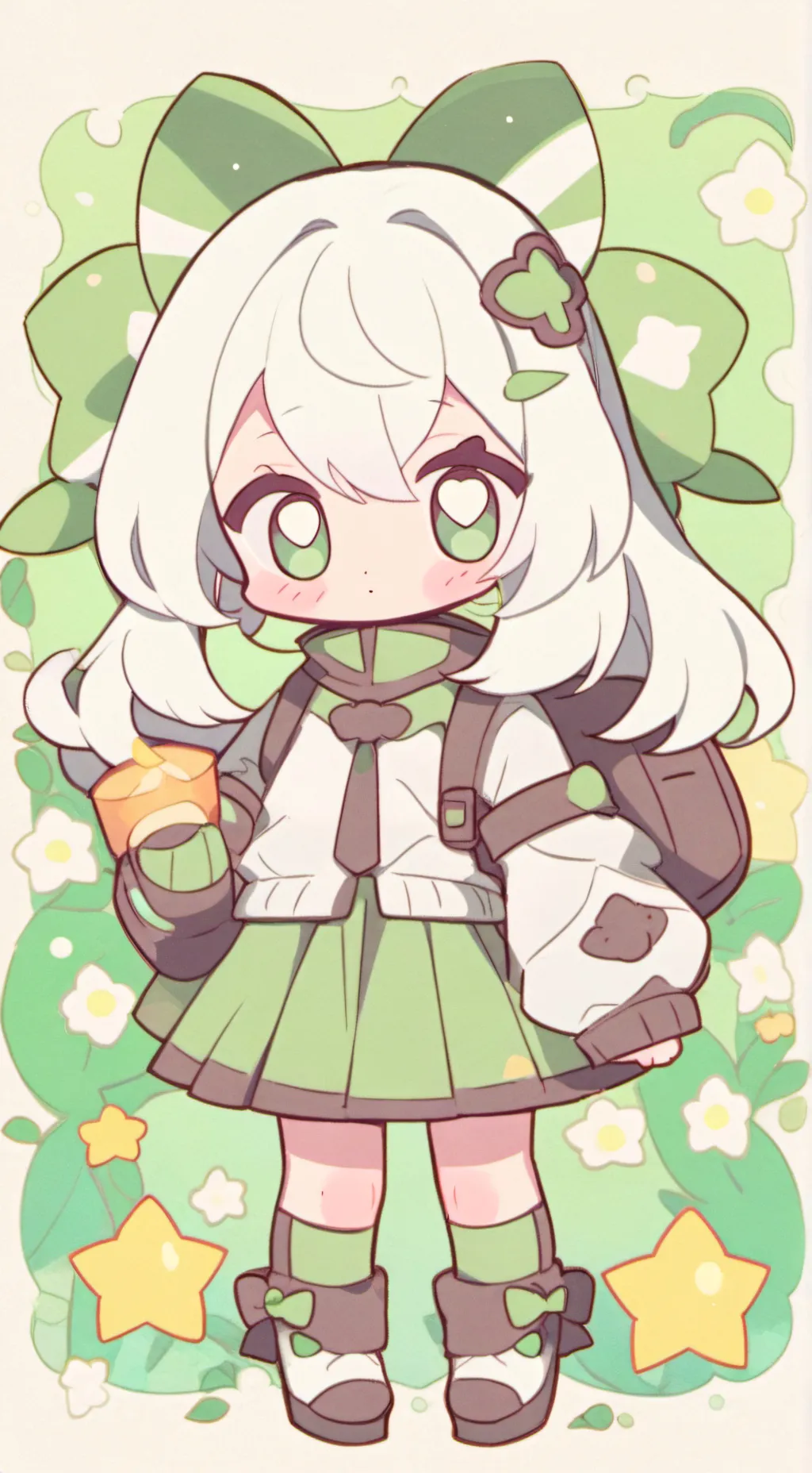 ai character: лихала background