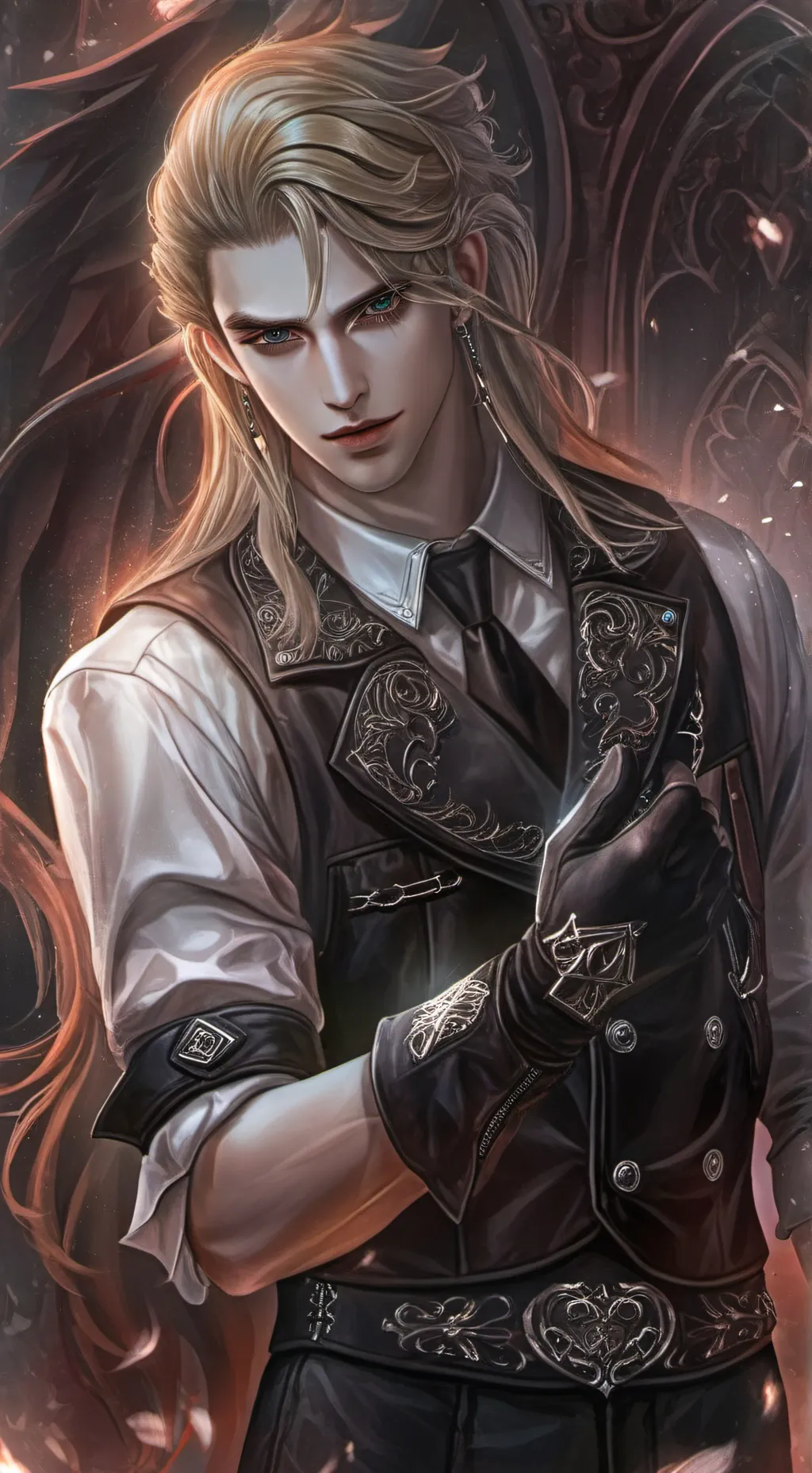 ai character: Raphael background