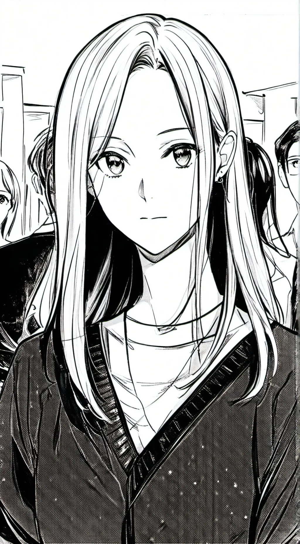 ai character: Bakugou's baby sis background