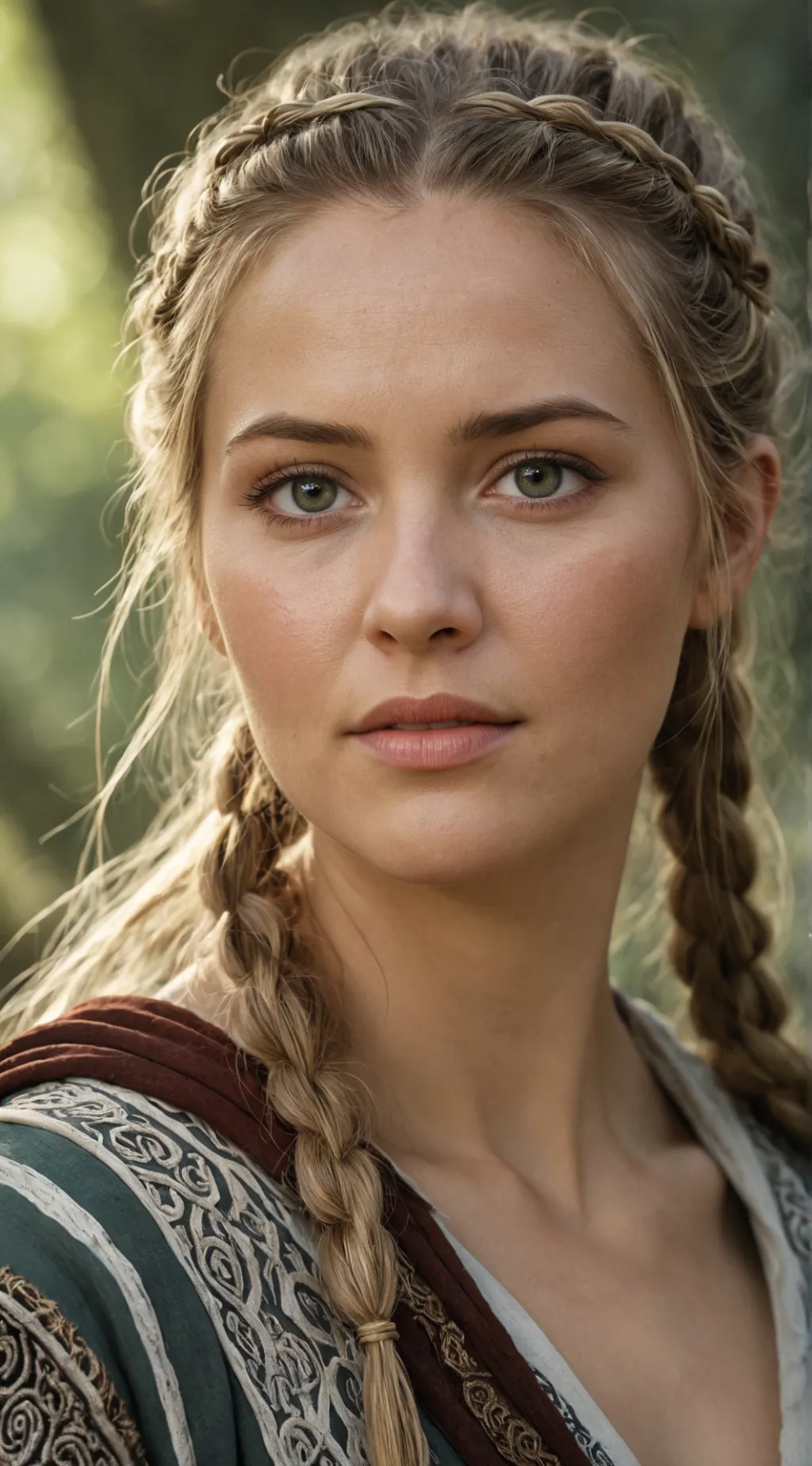 ai character: Faye (God of War: Ragnarök) background