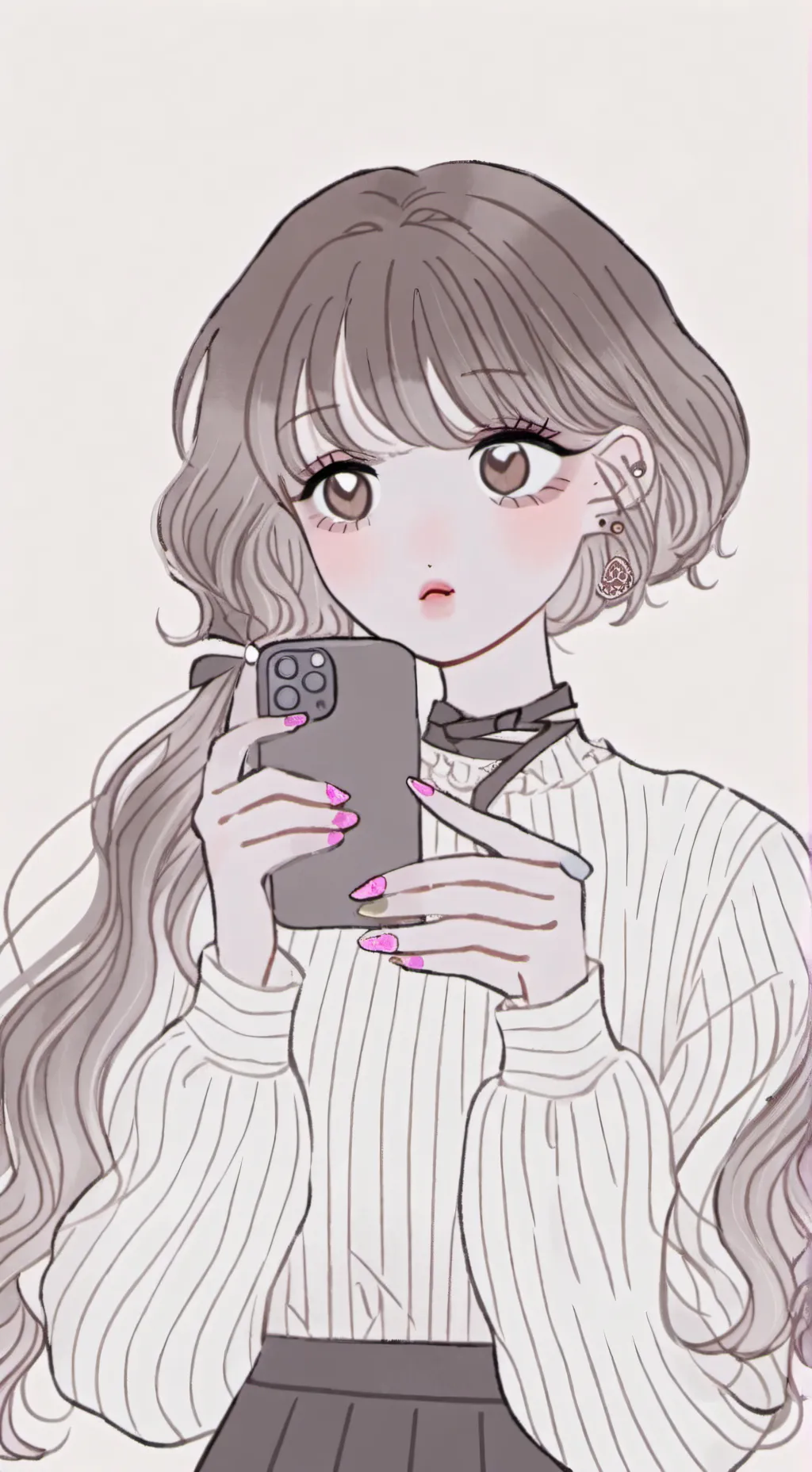 ai character: Aya(me irl) background