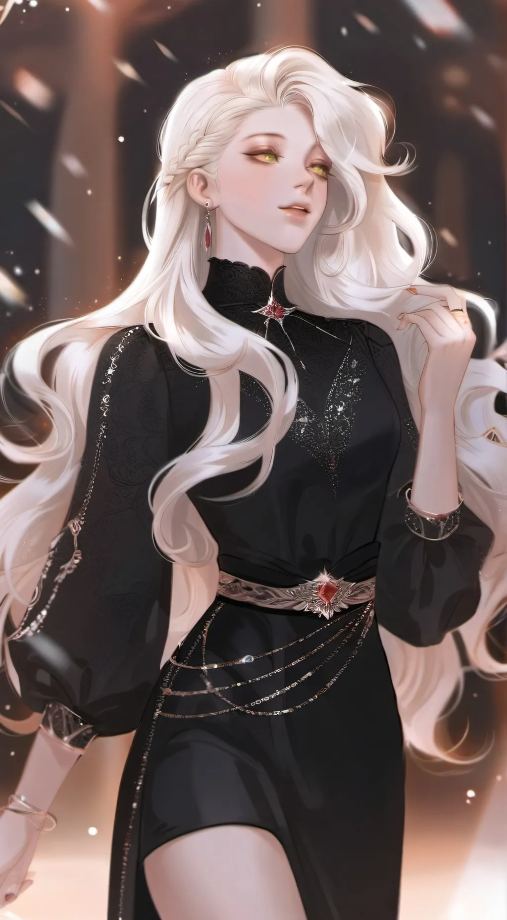 ai character: Milena Oziris background