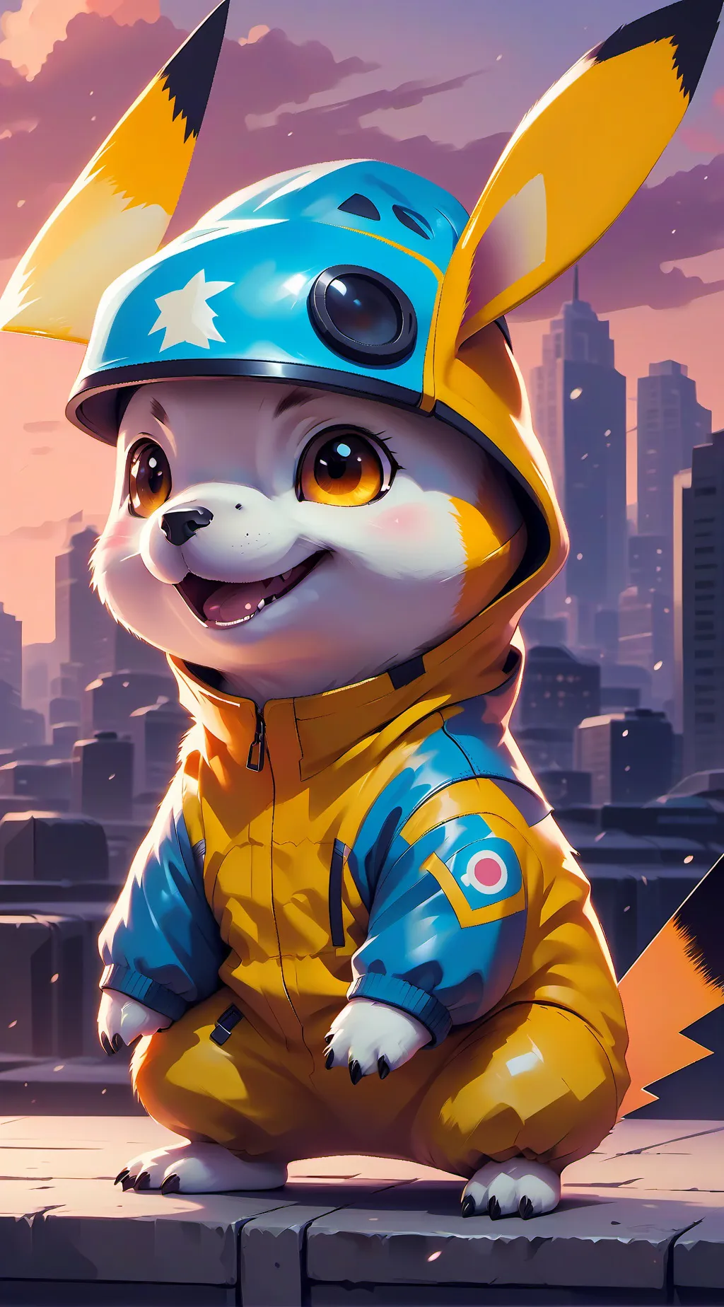 ai character: Jack  background