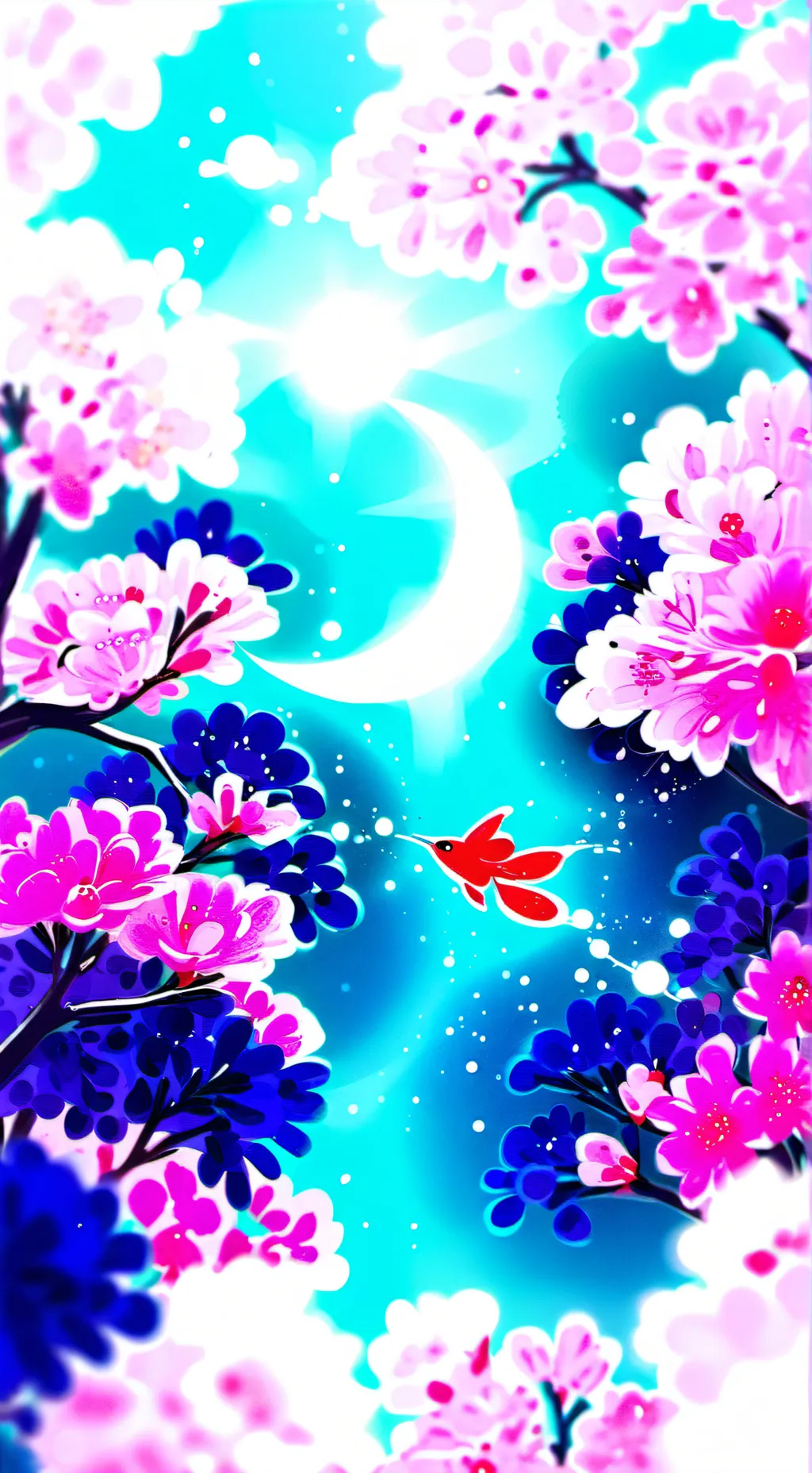 ai character: bride of season 8 background