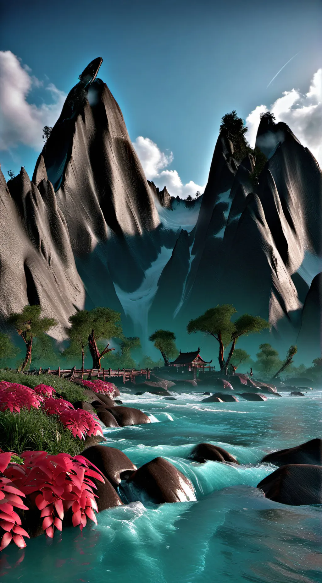 ai character: MD en Latam  background