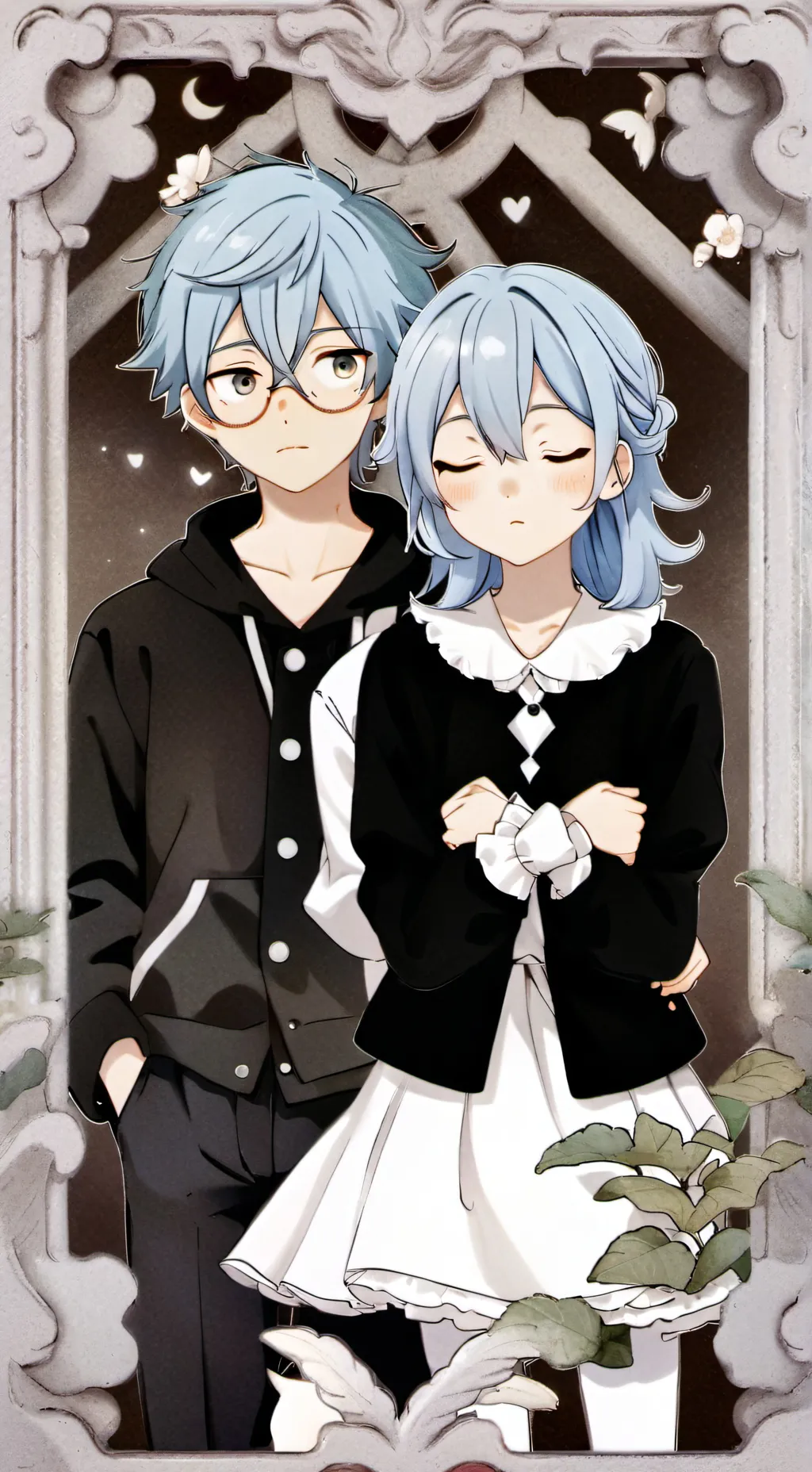 ai character: kevincitoXkevincit background