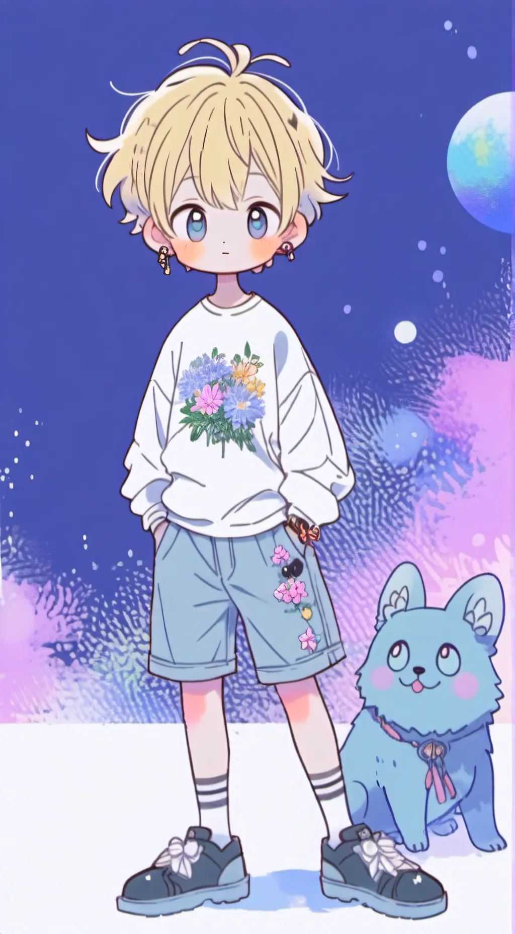 ai character: Sawyer background