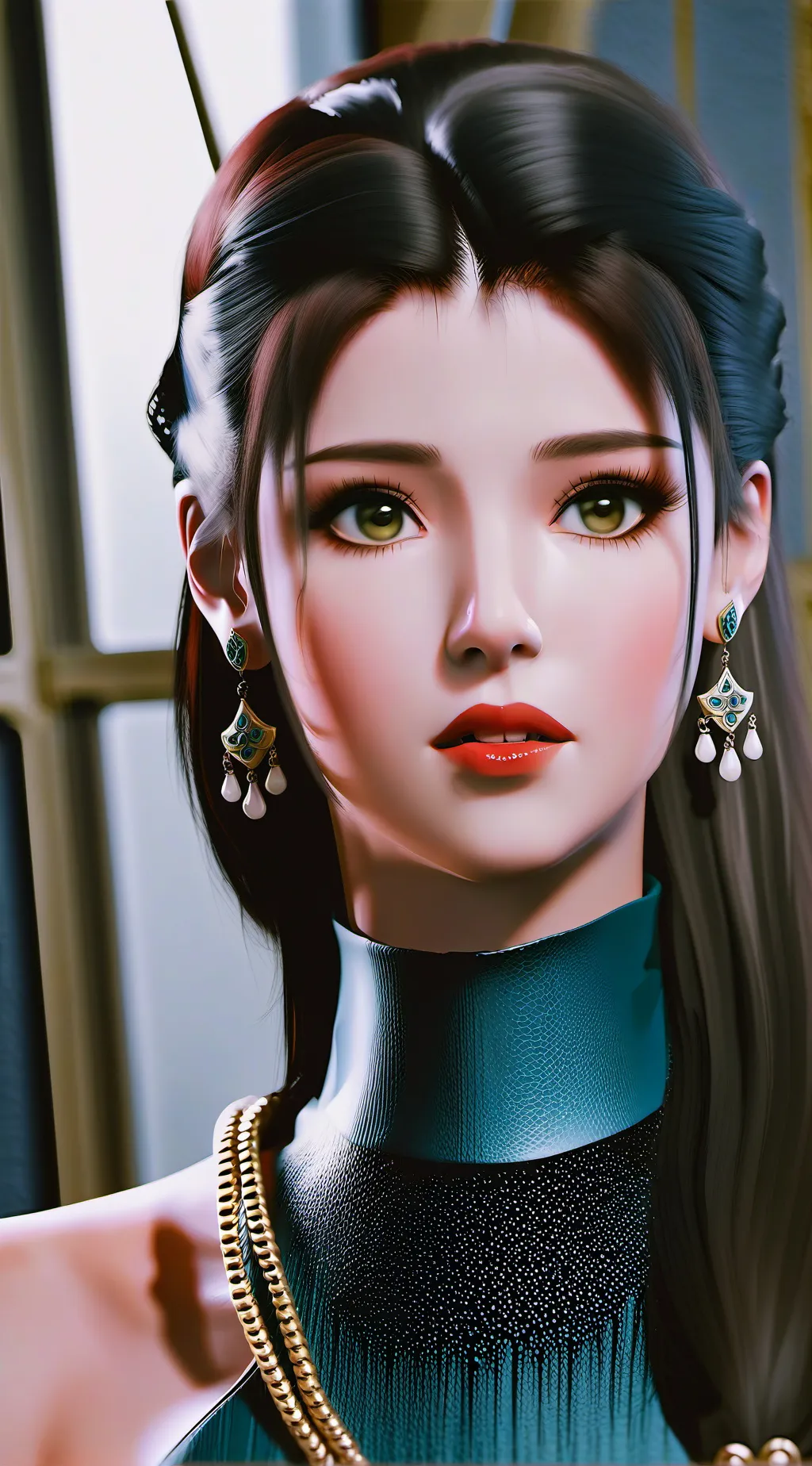 ai character: EL JARRON!!!! background