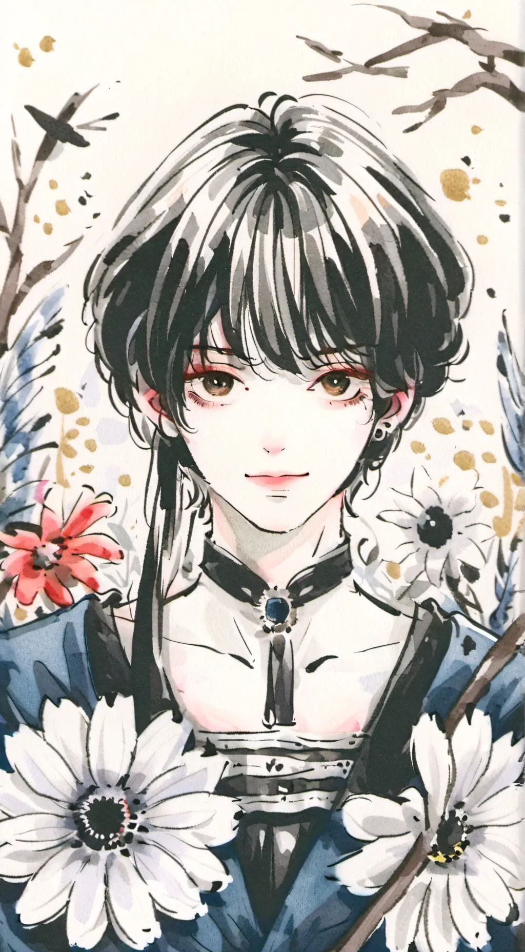 ai character: DERECK background