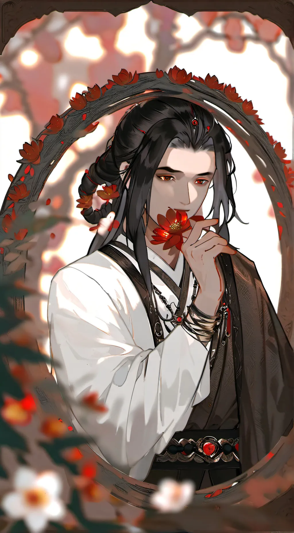 ai character: uno shit background