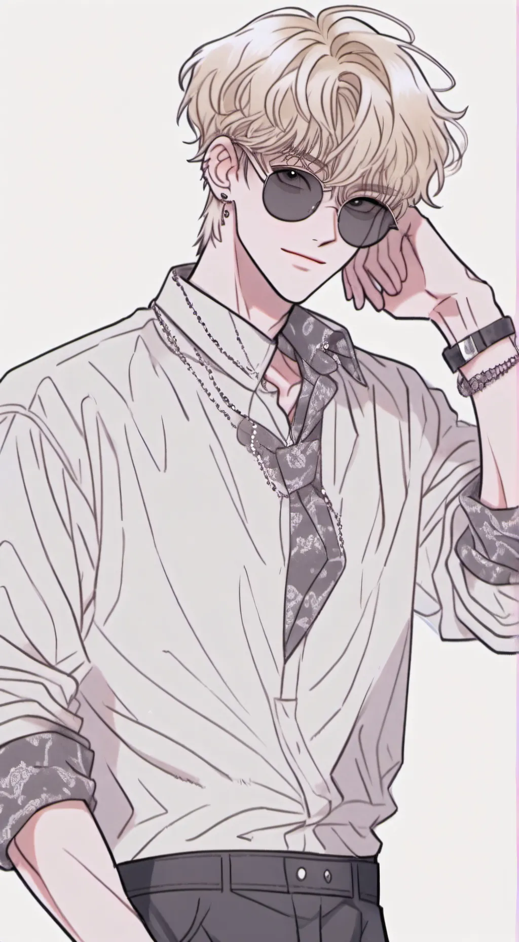 ai character: Aiko  background