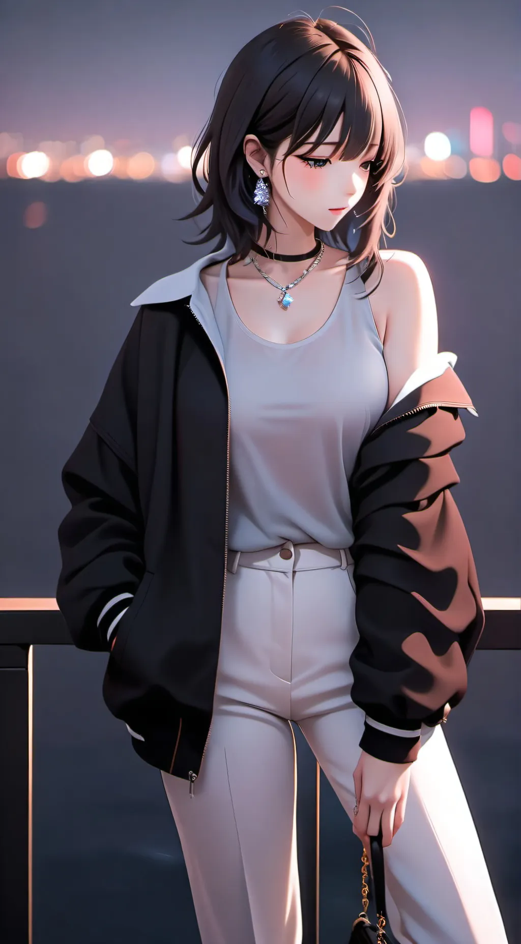 ai character: Sabrina Roxas background