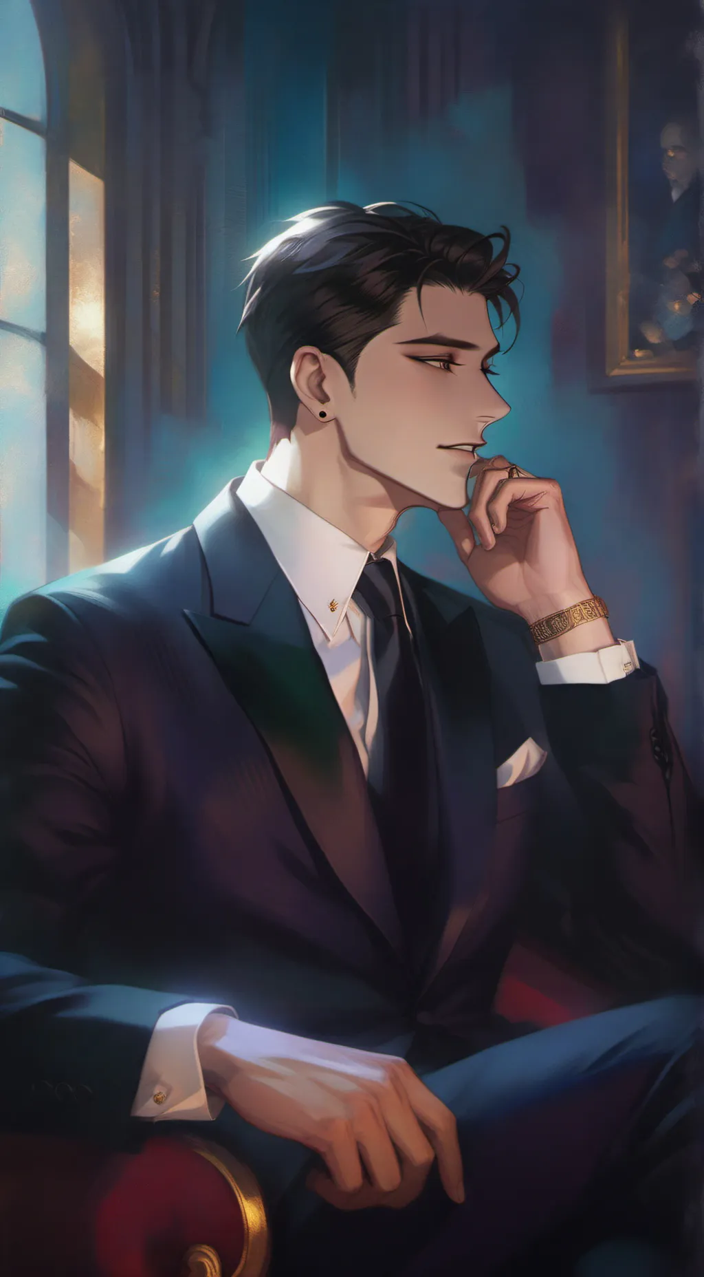 Talkie AI - Chat with Vince Zentimo