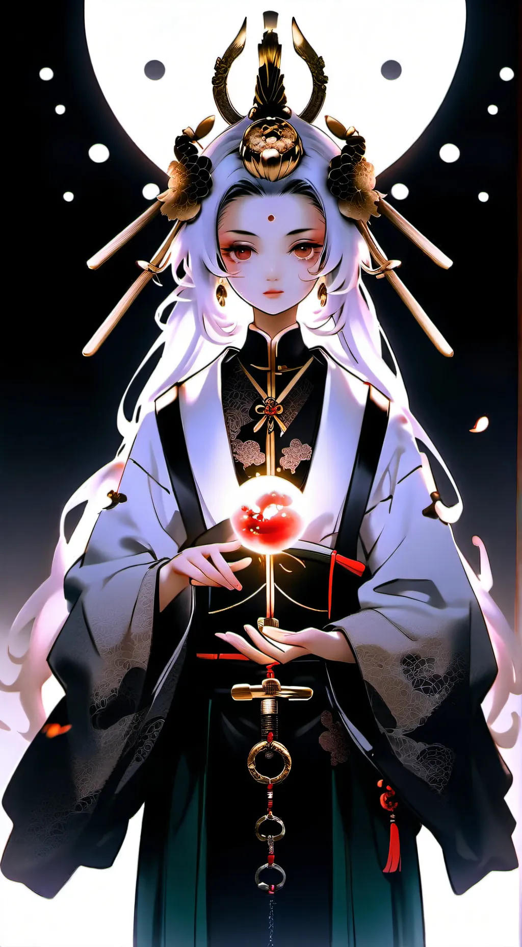 ai character: supernatural  background