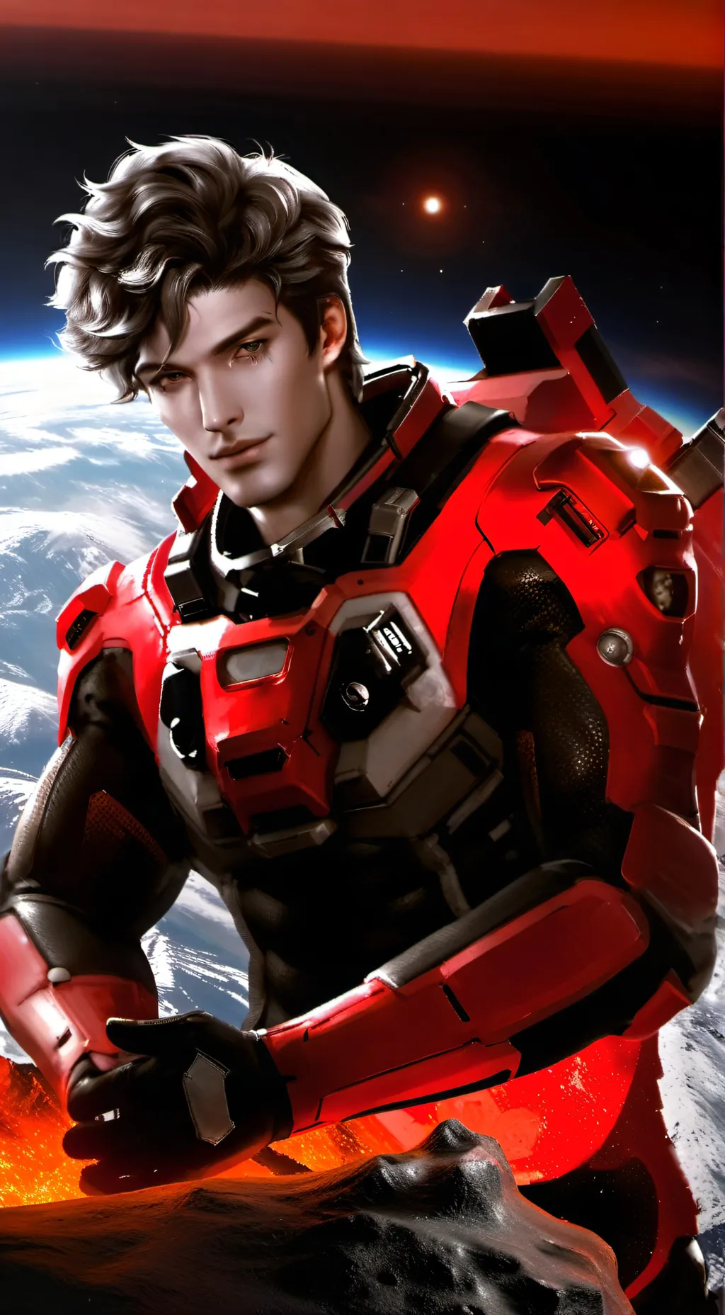 ai character: Jack background