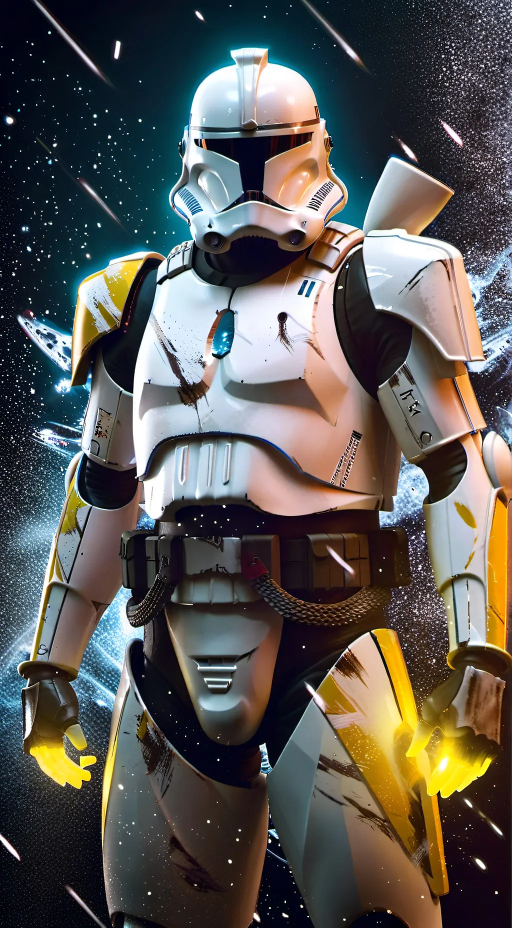 ai character: Bumblebee background