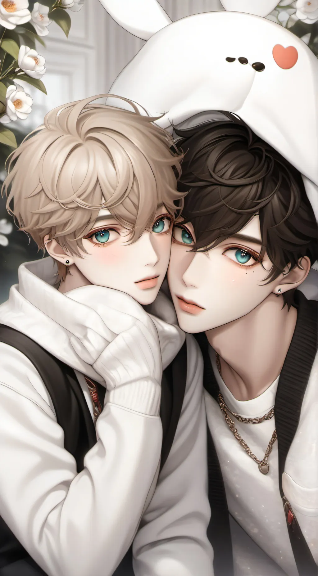 ai character: James and jack background