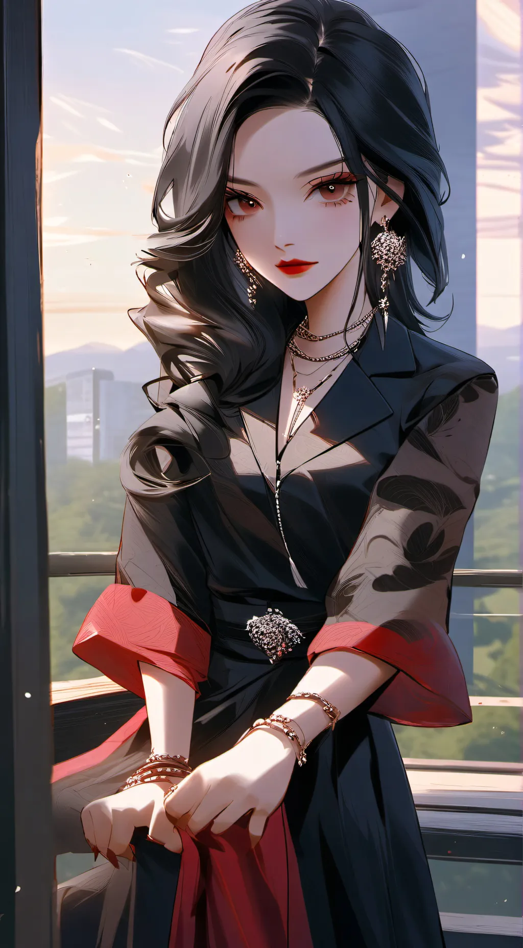 ai character: Lillian
Lillyan  background