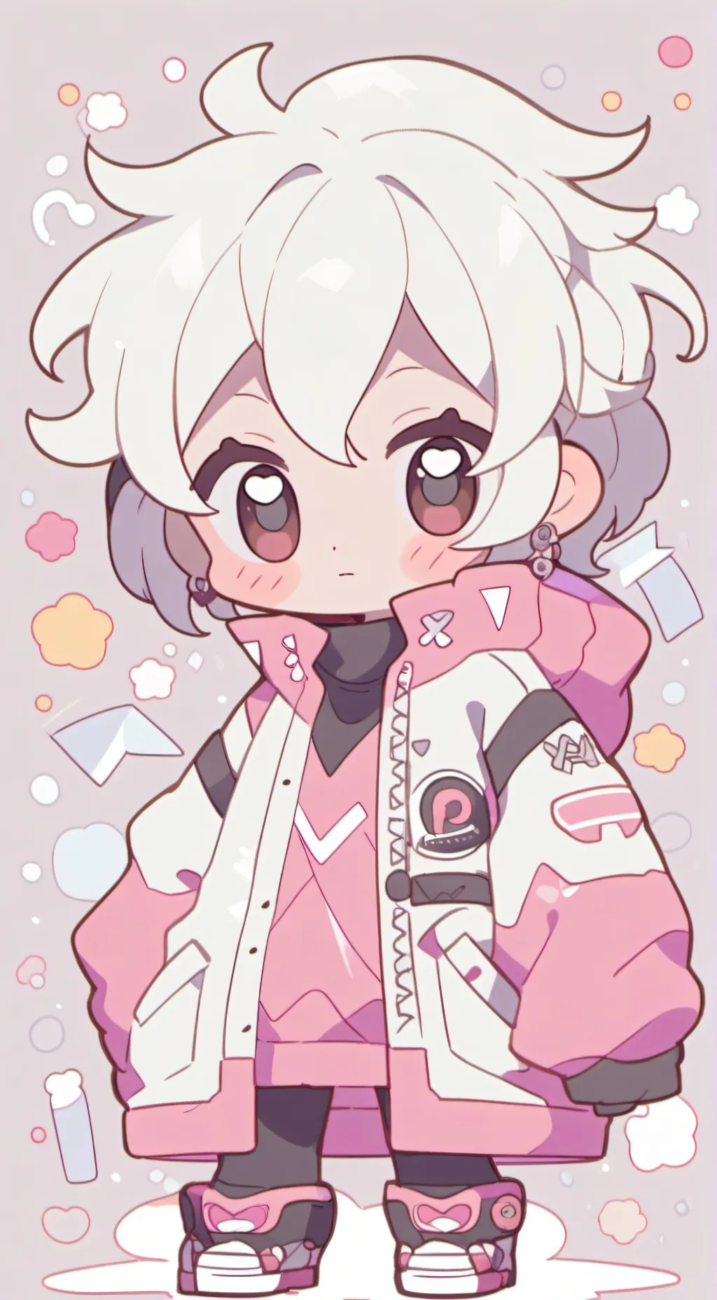 ai character: t/n villana? background