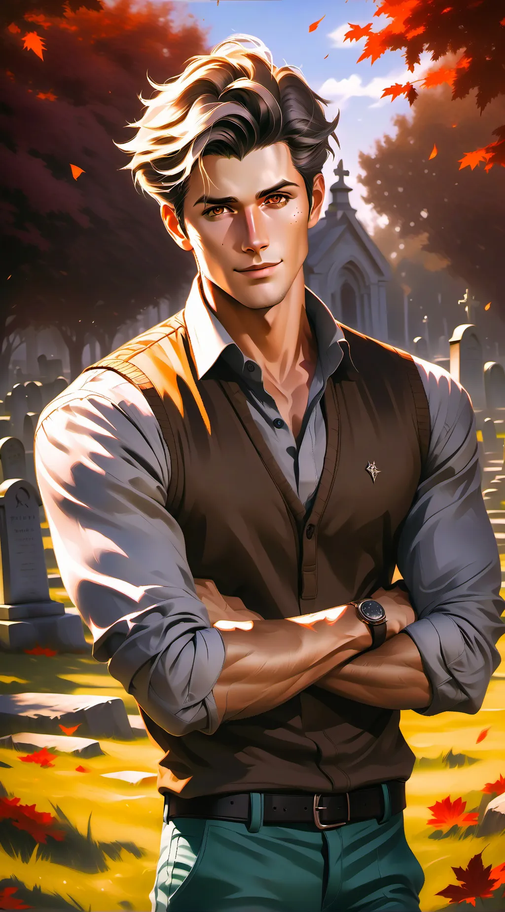 Talkie AI - Chat with Benji Rowe