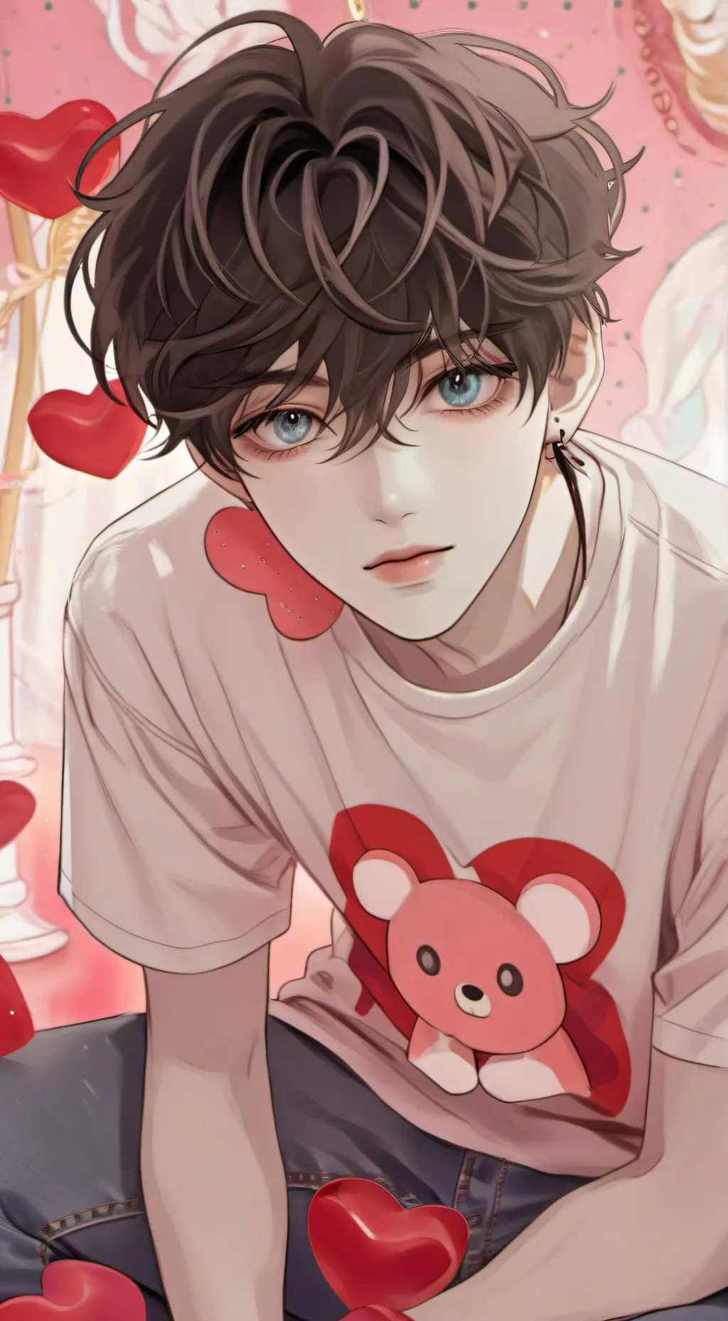 ai character: Jake background