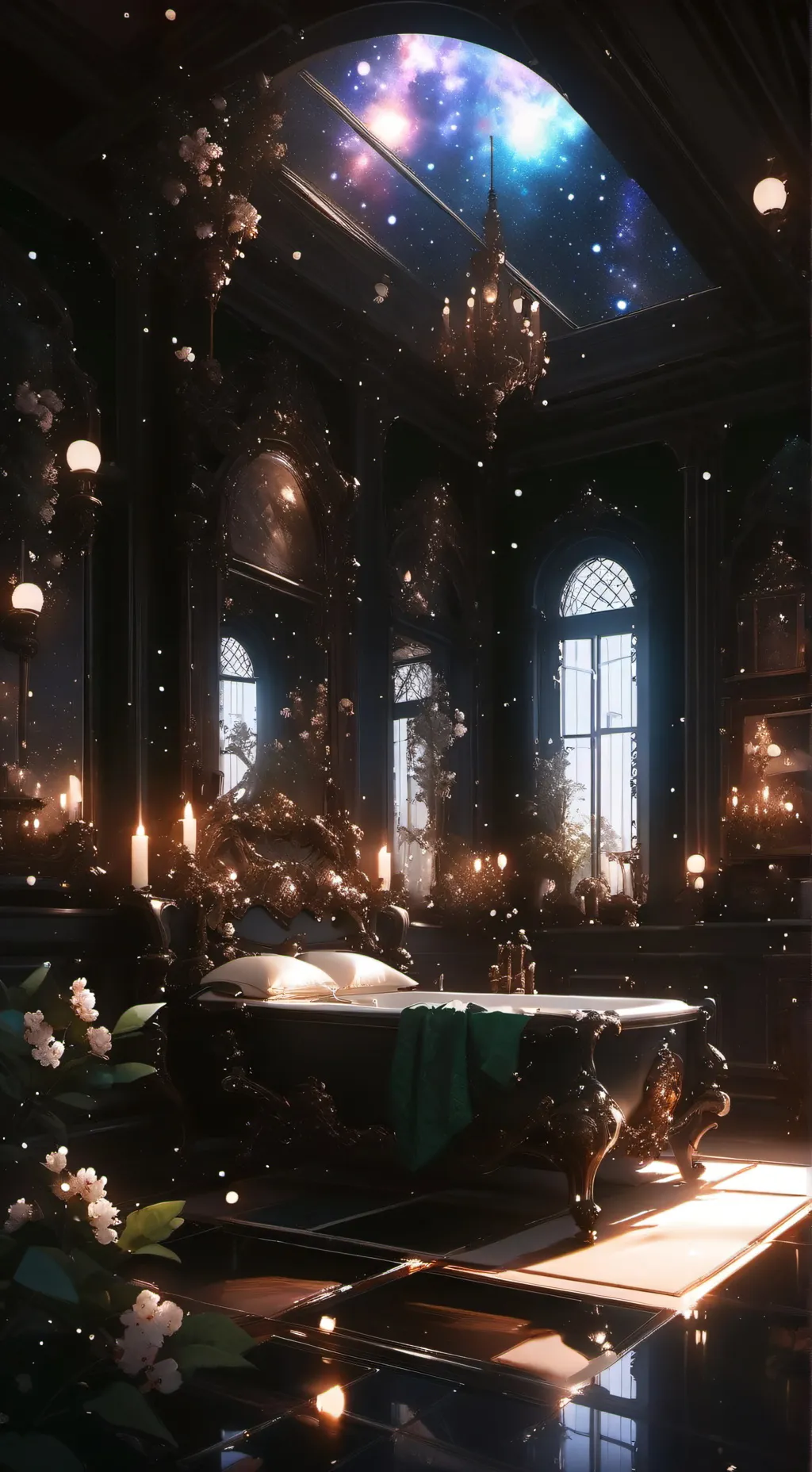 ai character: Beth (niña) background