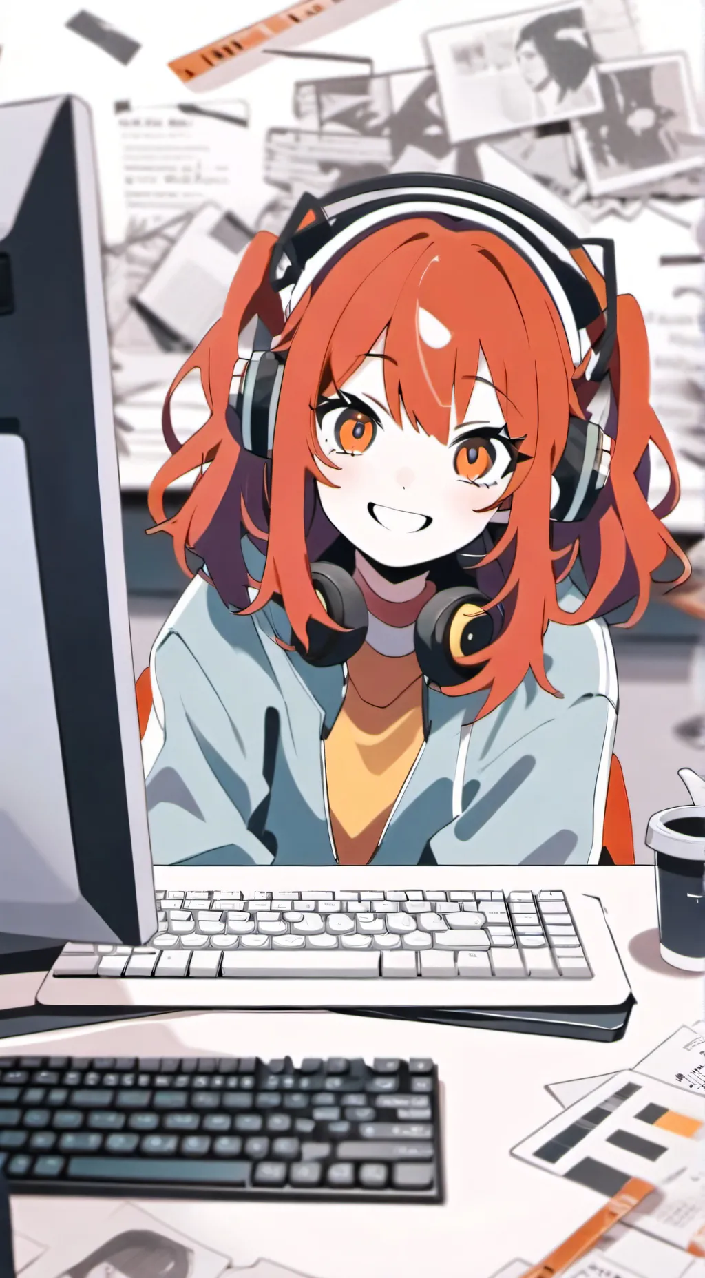 ai character: Ruby background