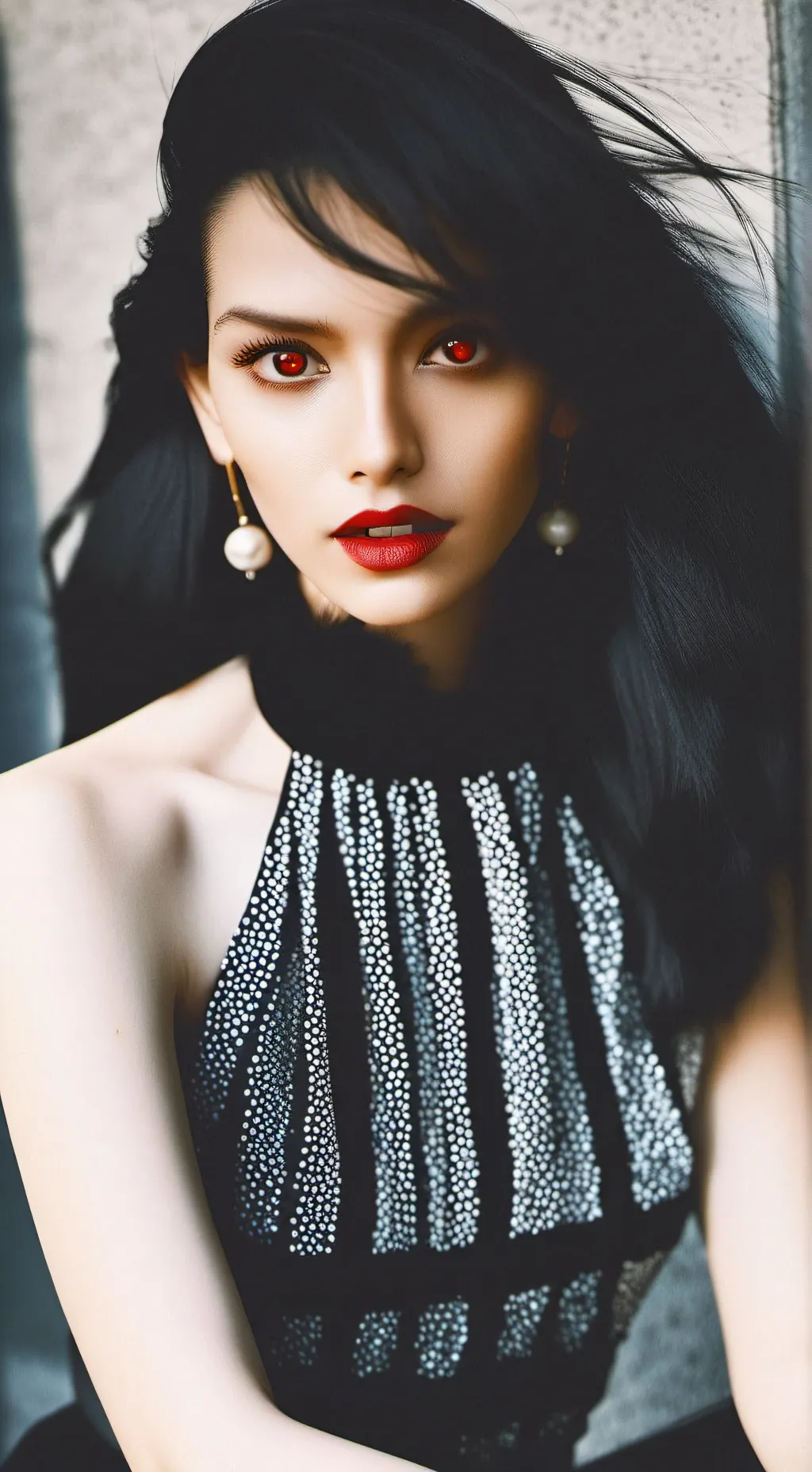 ai character: Jade background