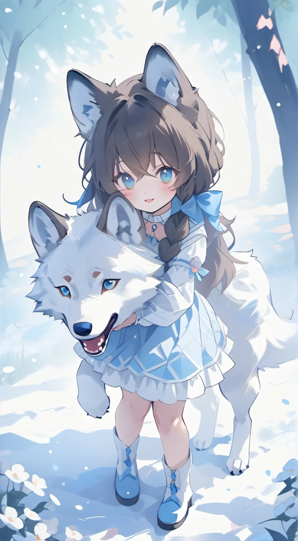 ai character: mha finds Y/n background