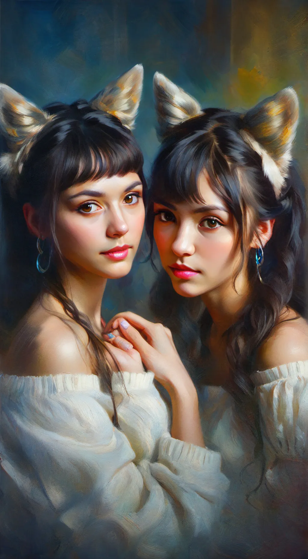 ai character: new school 🏫  background