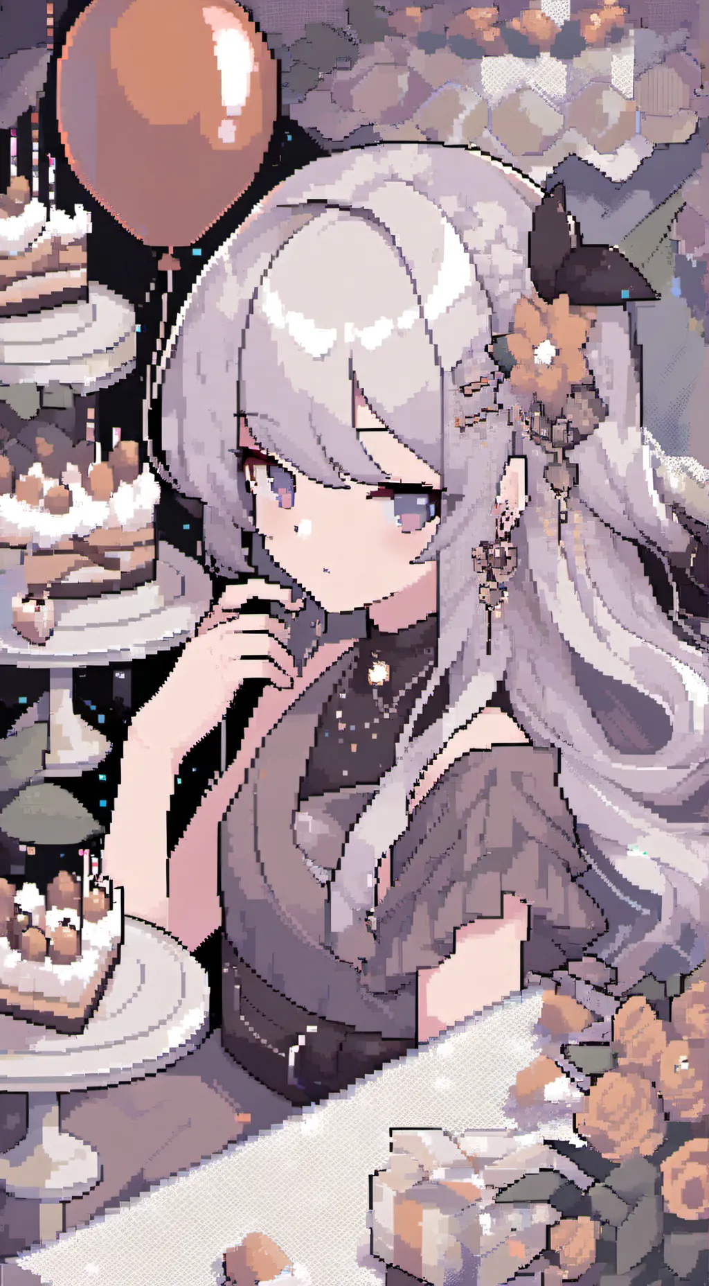 ai character: Kny "fun"  background