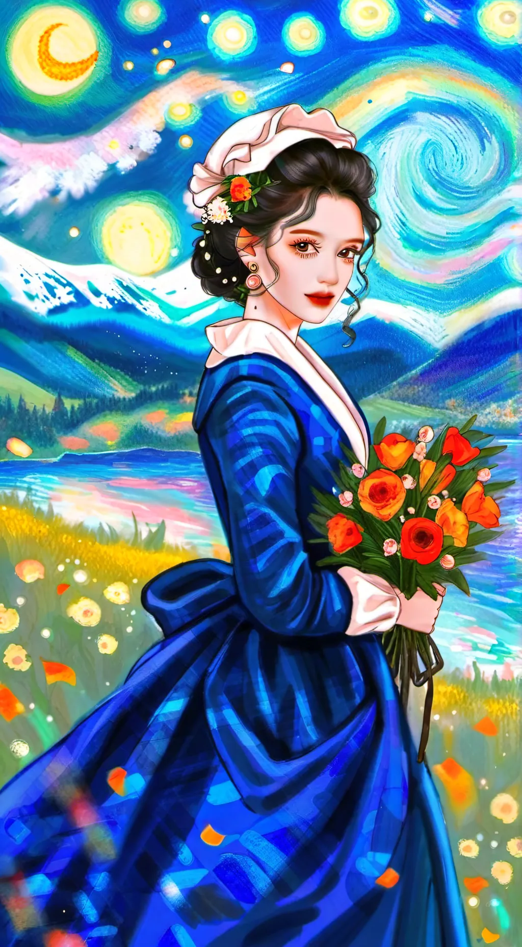 ai character: lola background