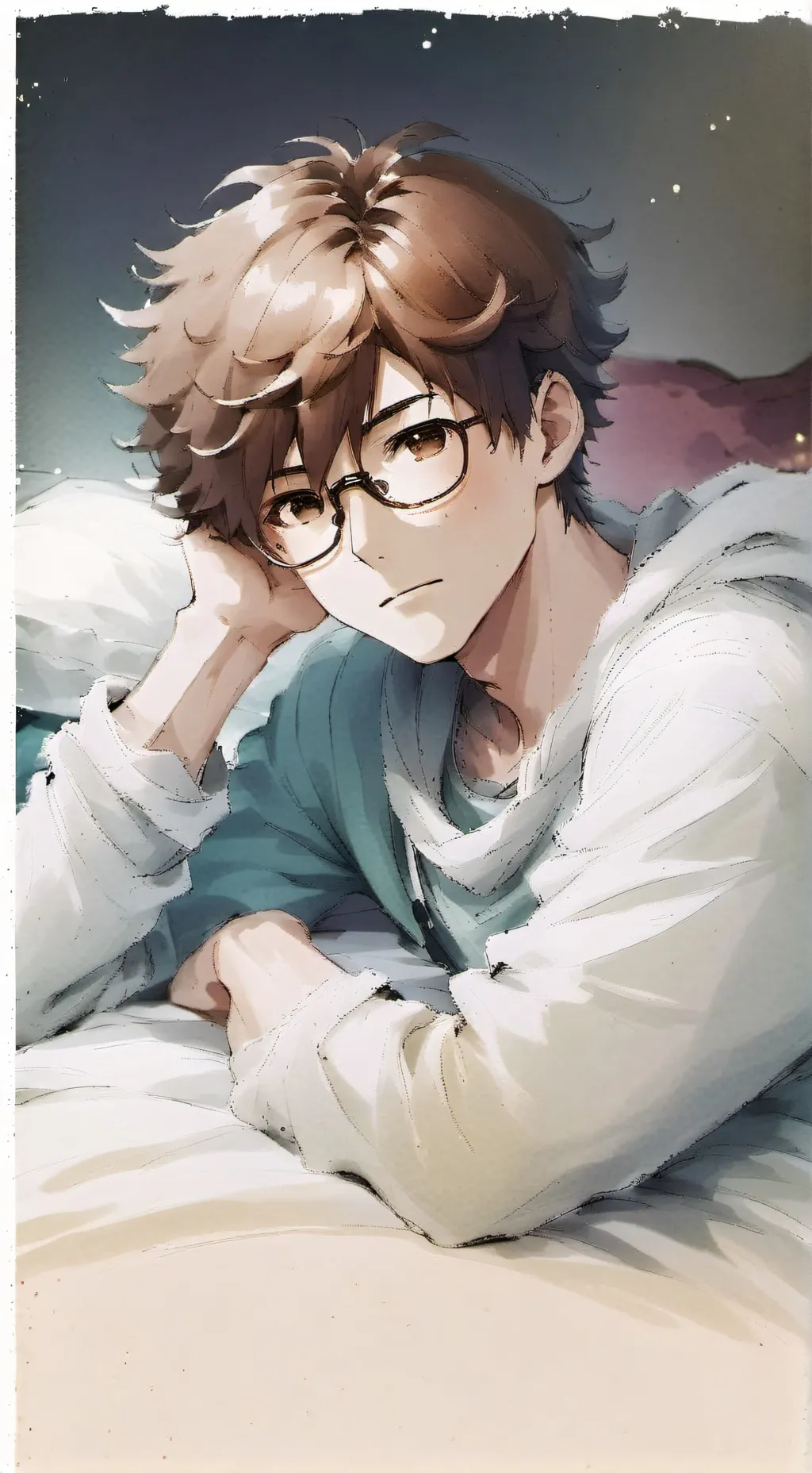 ai character: Henry  background