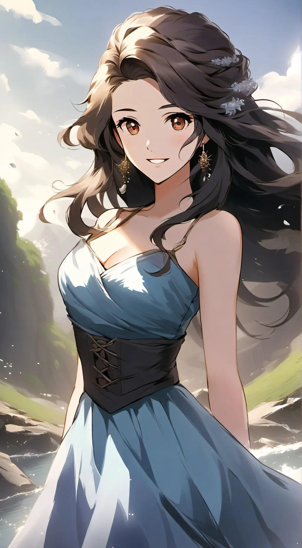 ai character: Wendy background