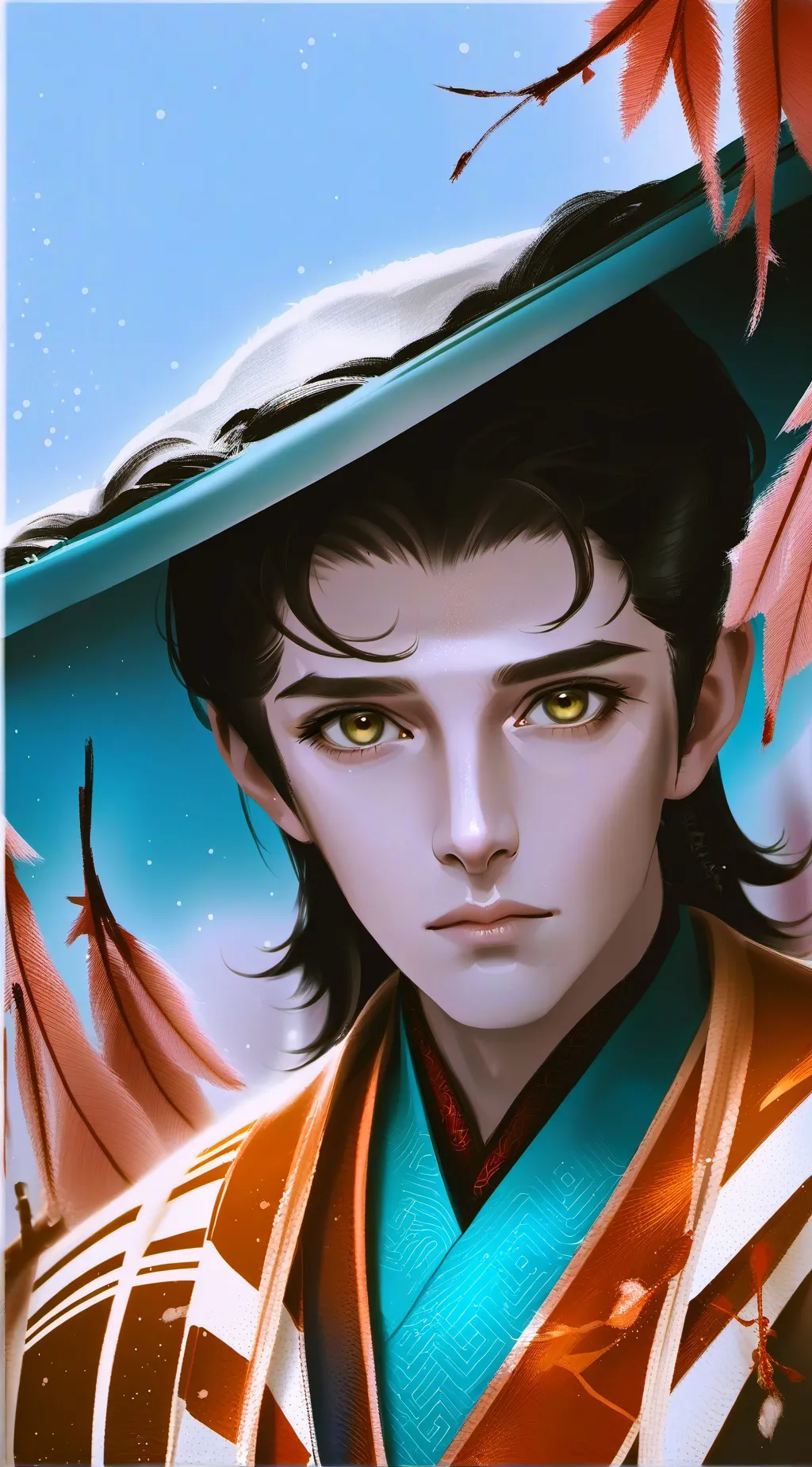 ai character: Jason  background