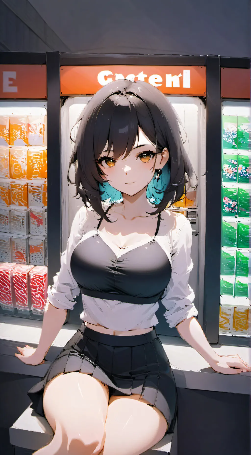 ai character: ava background