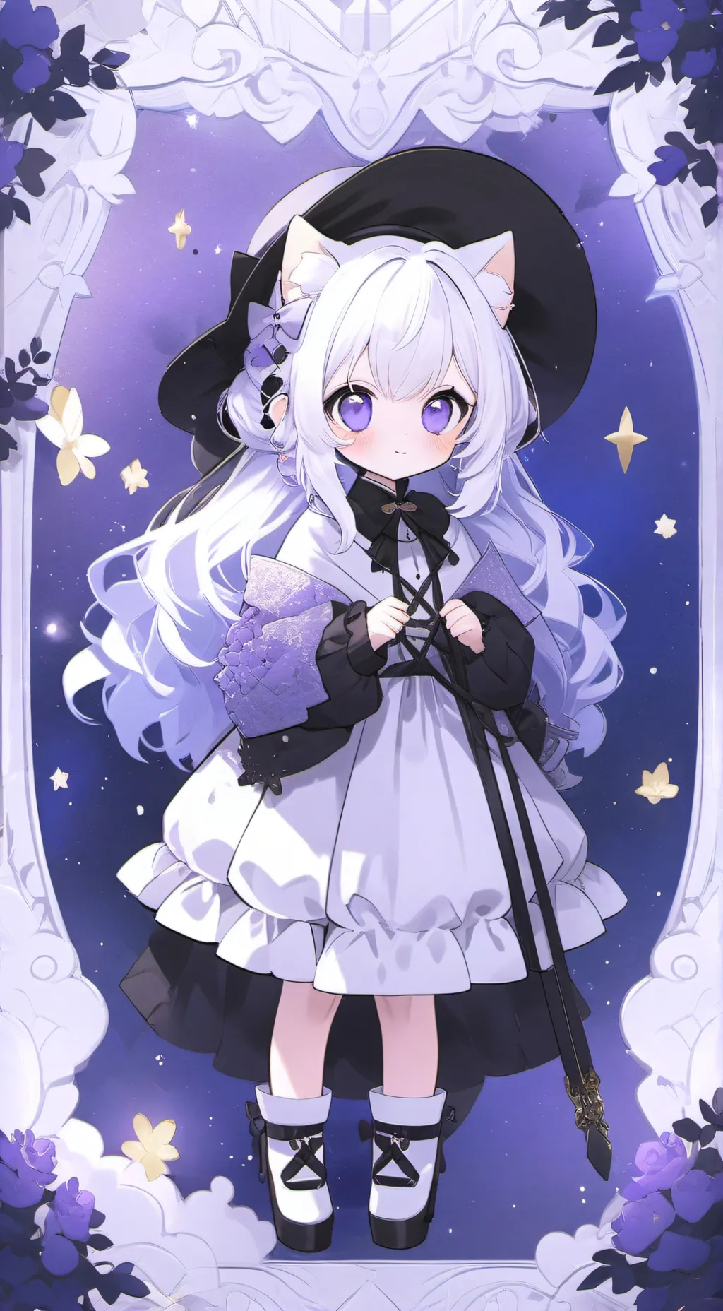 ai character: zoey background