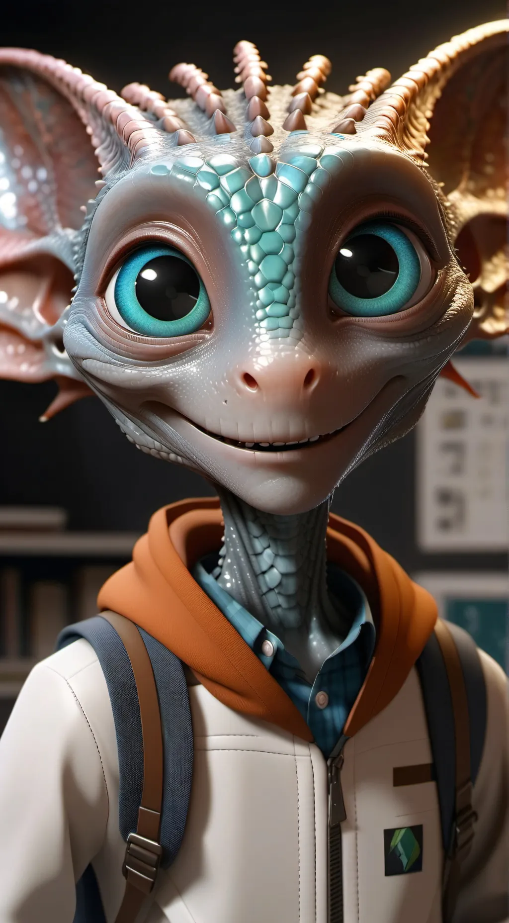 ai character: Lira Quill background